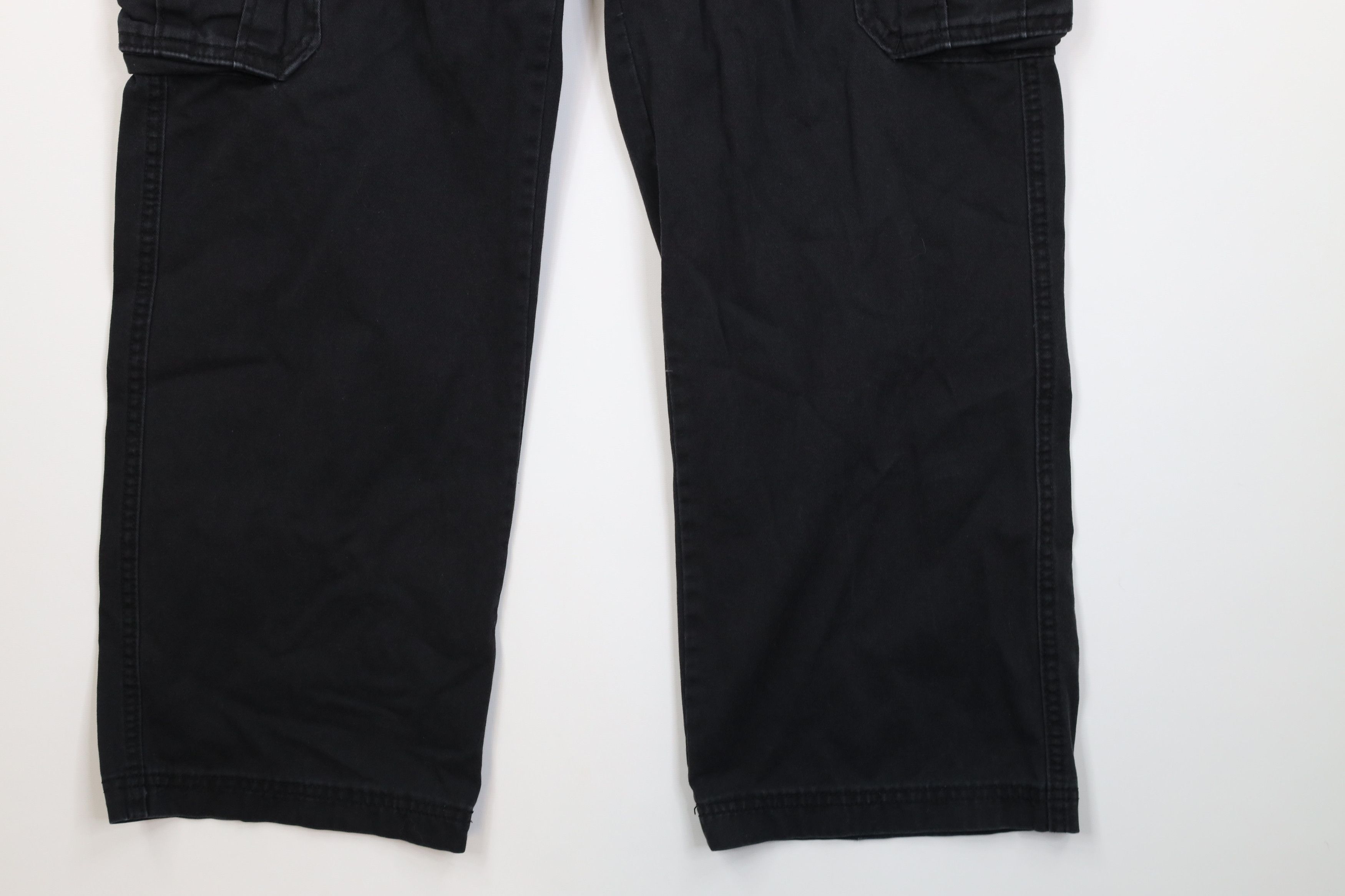 Vintage Vintage 90s Y2K Unionbay Skateboarding Wide Leg Cargo Pants Size US 36 / EU 52 - 5 Thumbnail