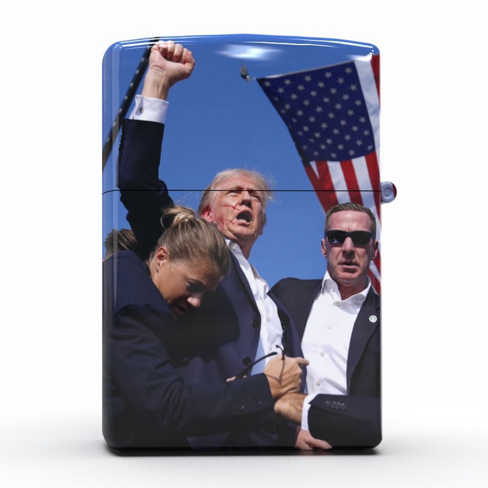 The Unbranded Brand Zippo Lighter Size ONE SIZE - 2 Thumbnail
