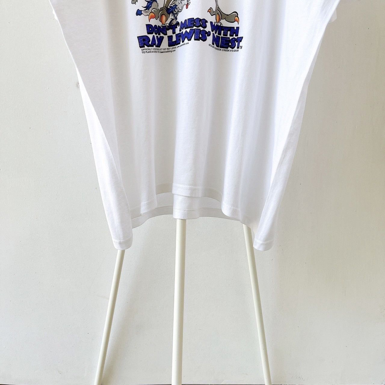 Vintage Vintage Ravenator Defense, Baltimore Ravens NFL t-shirt/ 2X Size US XXL / EU 58 / 5 - 4 Thumbnail