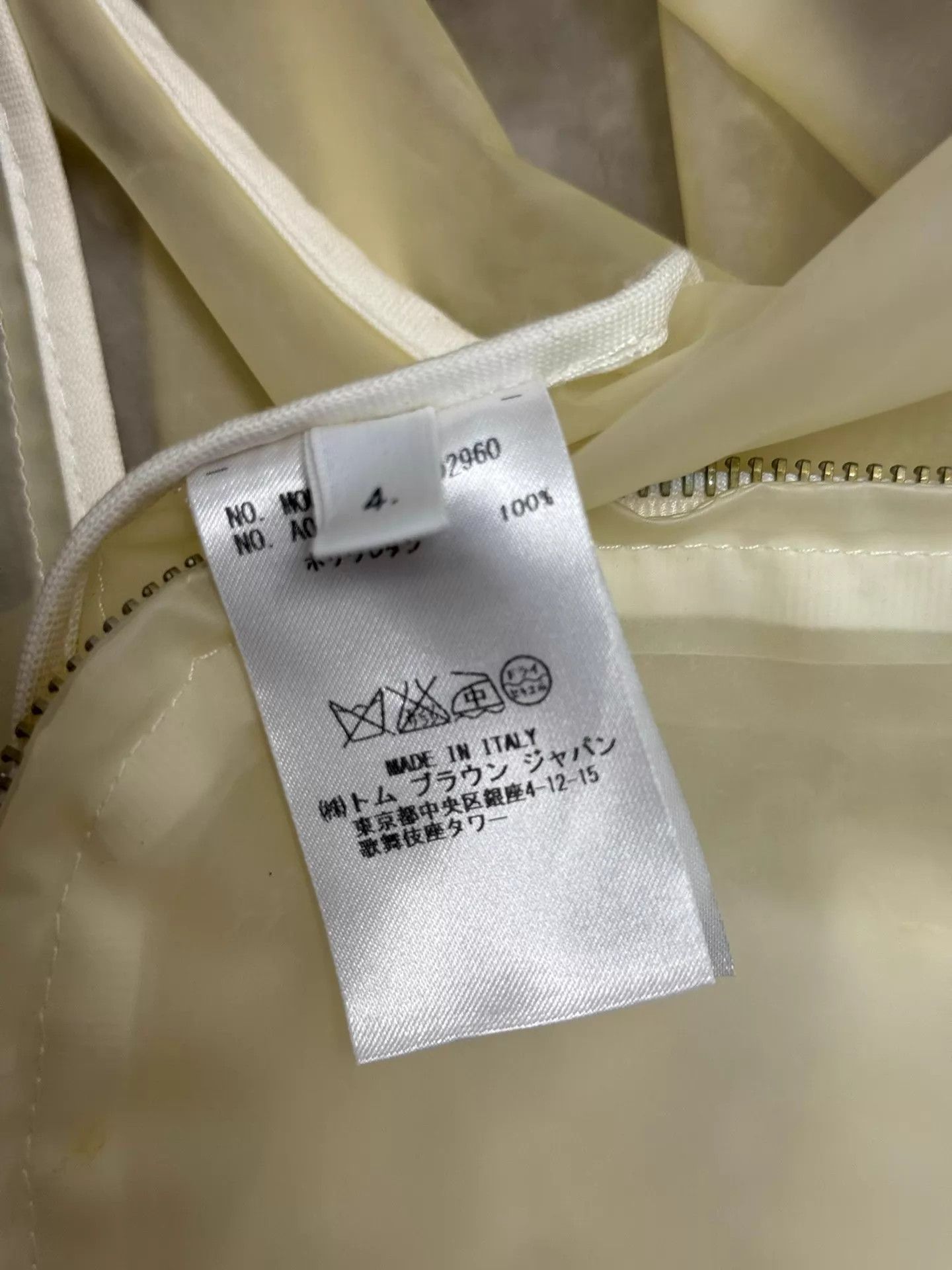 Thom Browne Thom Browne Transparent Deconstructed Rain Coat Size US XL / EU 56 / 4 - 9 Thumbnail