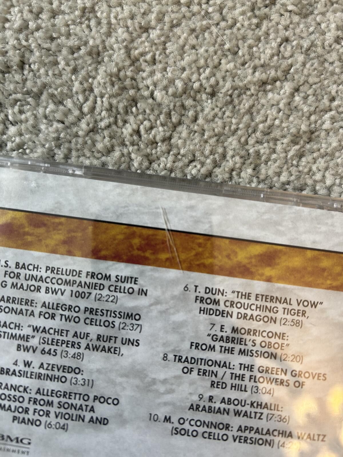 Other Yo-Yo Ma Super Hits CD - NO DISC INSIDE!! Size ONE SIZE - 5 Thumbnail