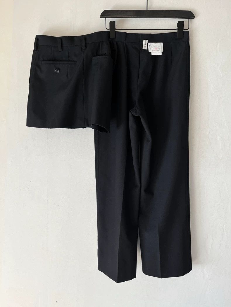 Comme des Garcons Comme Des Garcons size S Deconstructed trousers Size 24" / US 00 / IT 34 - 4 Thumbnail