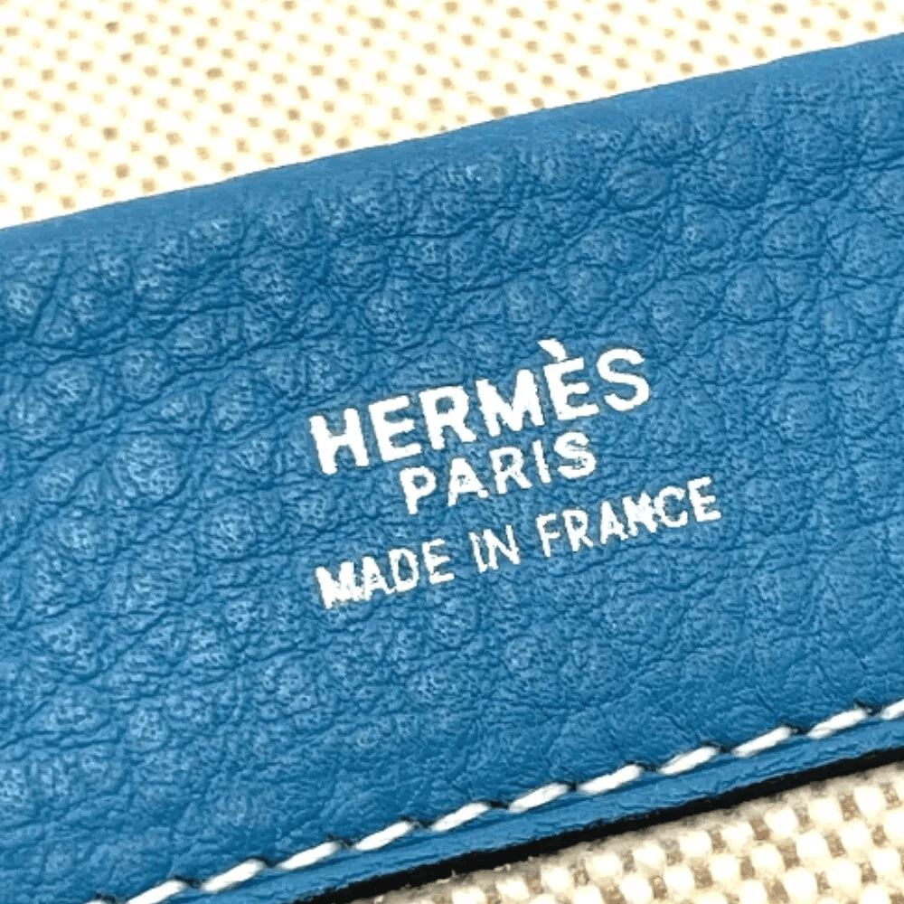 Hermes HERMES Equi Pouch Clutch bag Toile H / Taurillon Size ONE SIZE - 5 Thumbnail
