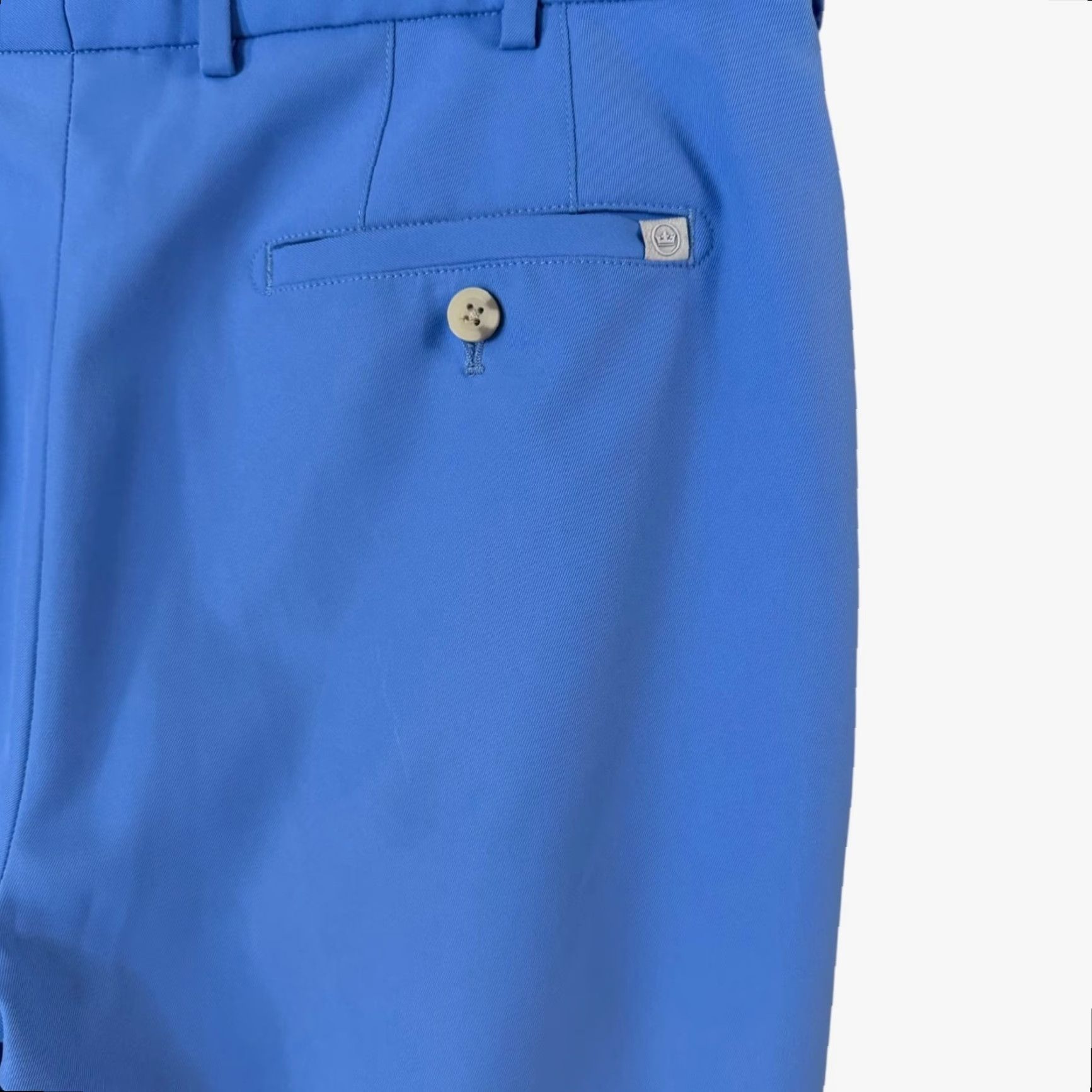 Peter Millar Peter Millar Salem Performance Stretch Chino Short Blue Golf Casual Mens 34 Size US 34 / EU 50 - 7 Thumbnail