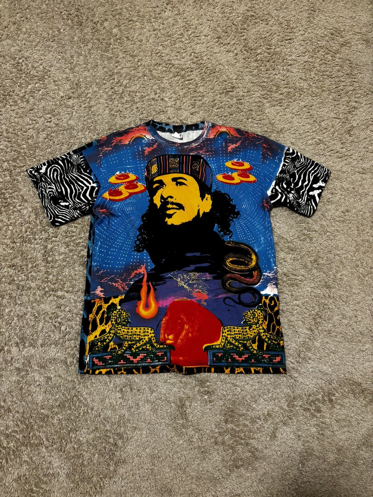 Michael Rios Heaven Smiles Santana T-Shirt main image 0