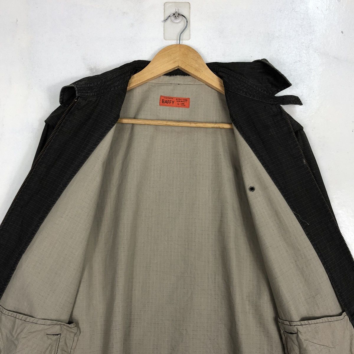 Other 🖤SEND OFFER🖤VINTAGE BAFFY WORKER CHORE JACKET Size US M / EU 48-50 / 2 - 12 Thumbnail