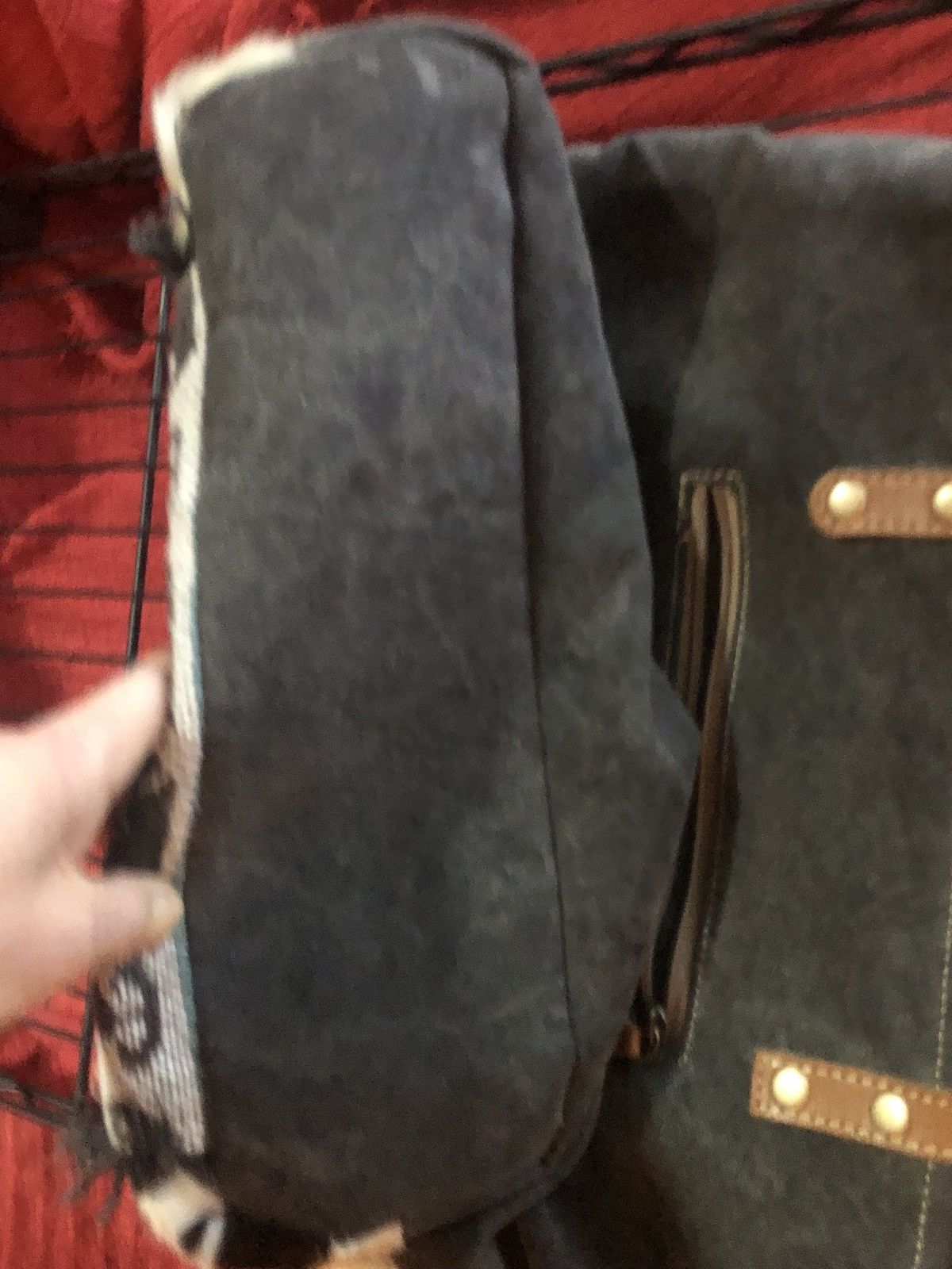 Other Myra Bag Western Leather Weekender Bag for Women - Isabela Size ONE SIZE - 8 Thumbnail