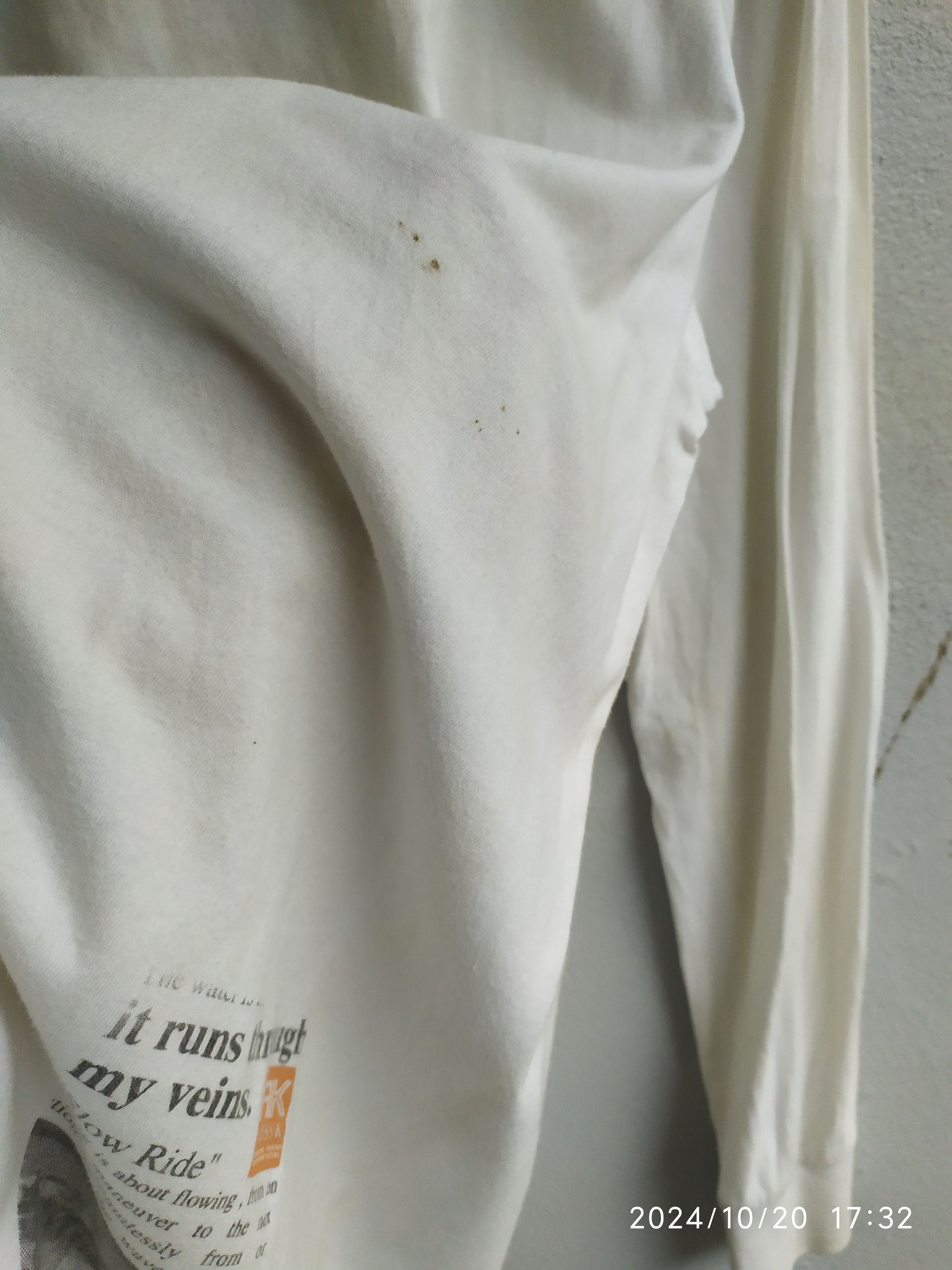 If Six Was Nine × Japanese Brand × Le Grande Bleu (L.G.B.) Japanese Poem Russ-k Long Sleeve Size US L / EU 52-54 / 3 - 3 Thumbnail