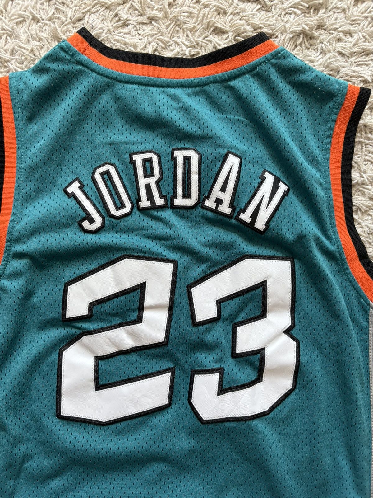 NBA × Nike × Vintage Vintage Streetwear NBA Jersey All Stars Jordan 23 Size US M / EU 48-50 / 2 - 7 Thumbnail