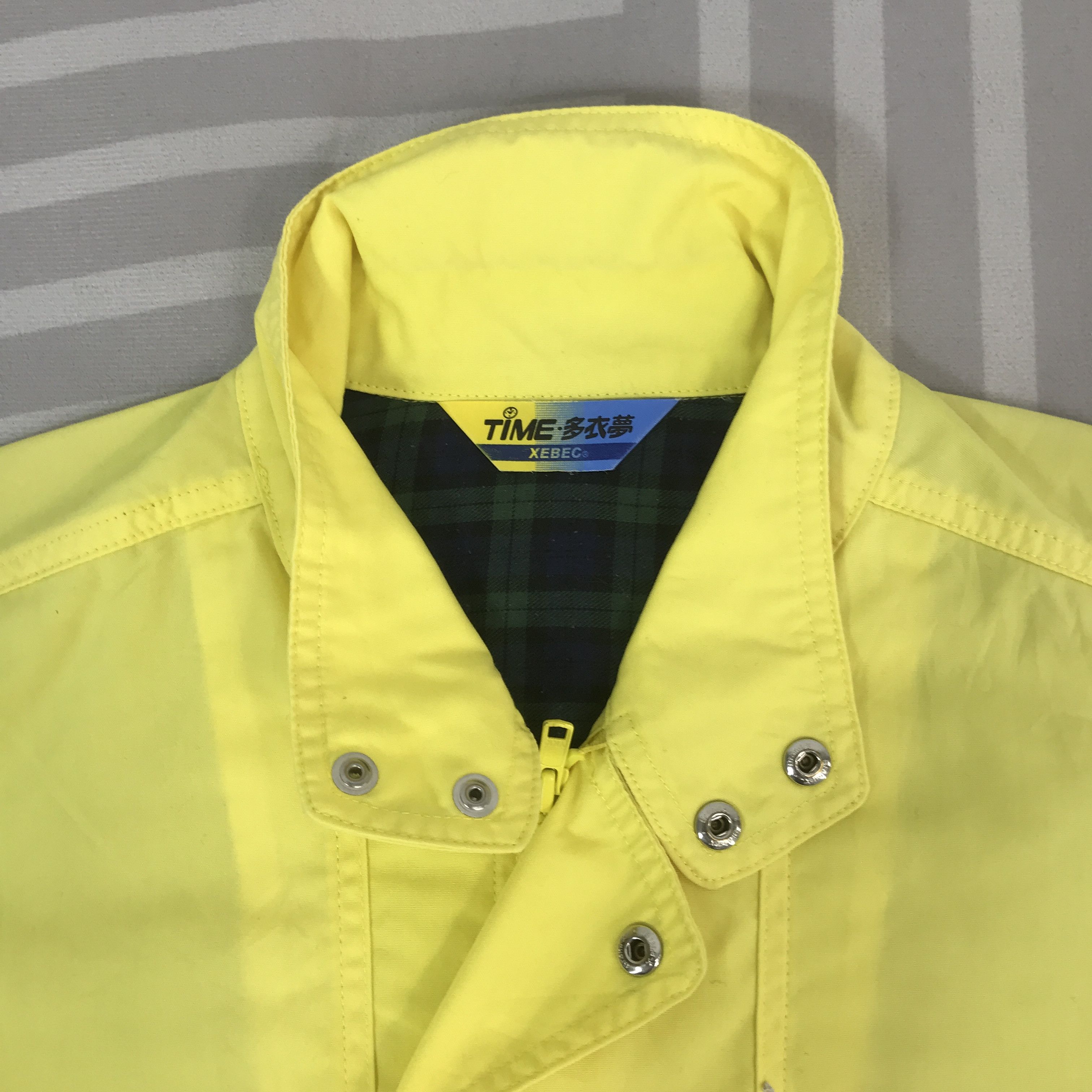 Japanese Brand Vintage Subaru Racing yellow uniform jacket Size US L / EU 52-54 / 3 - 9 Thumbnail