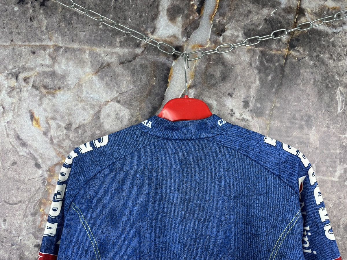 Carrera Men’s Carrera Blue Jeans Bike Jersey Jacket Cycling Size 6 Size US XL / EU 56 / 4 - 11 Thumbnail
