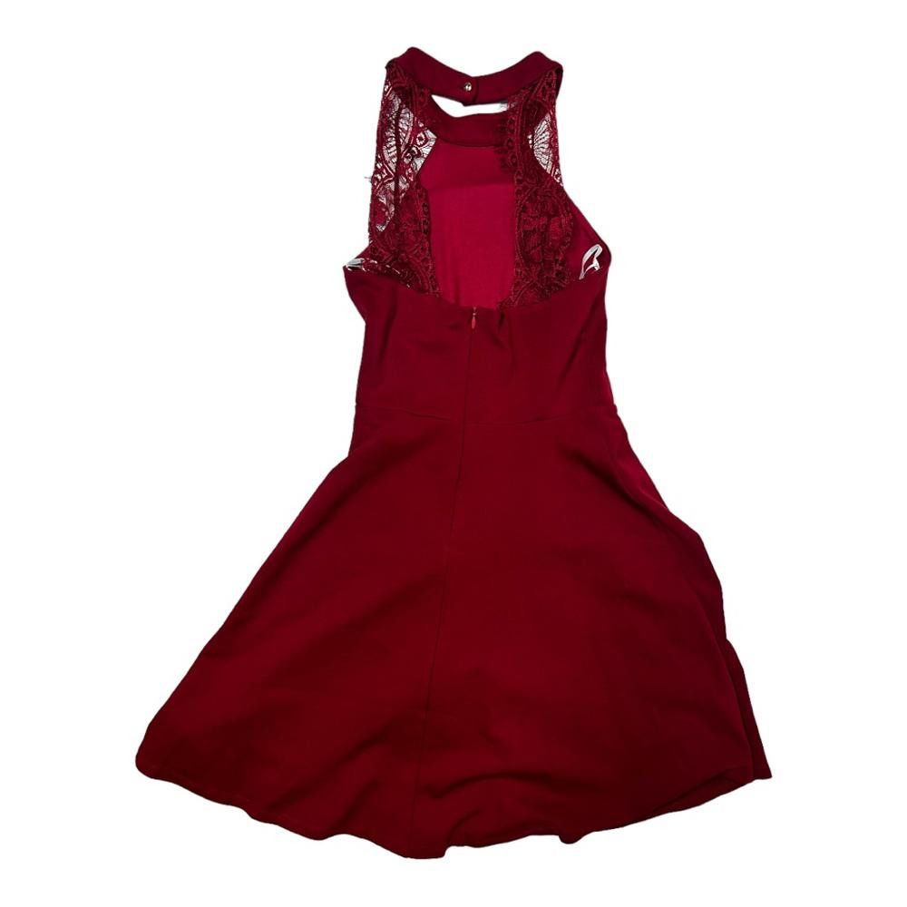 Lulus Lulus l NWT Hometown Girl Back Lace Skater Dress Small Size S / US 4 / IT 40 - 5 Thumbnail