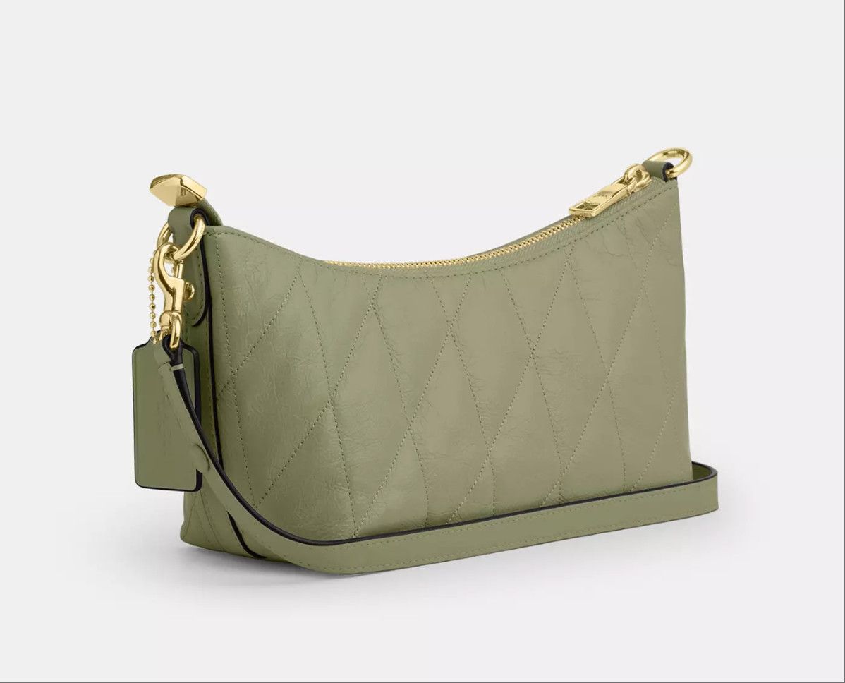Coach Caitlin Shoulder Bag With Quilting CDZ88 Size ONE SIZE - 10 Thumbnail