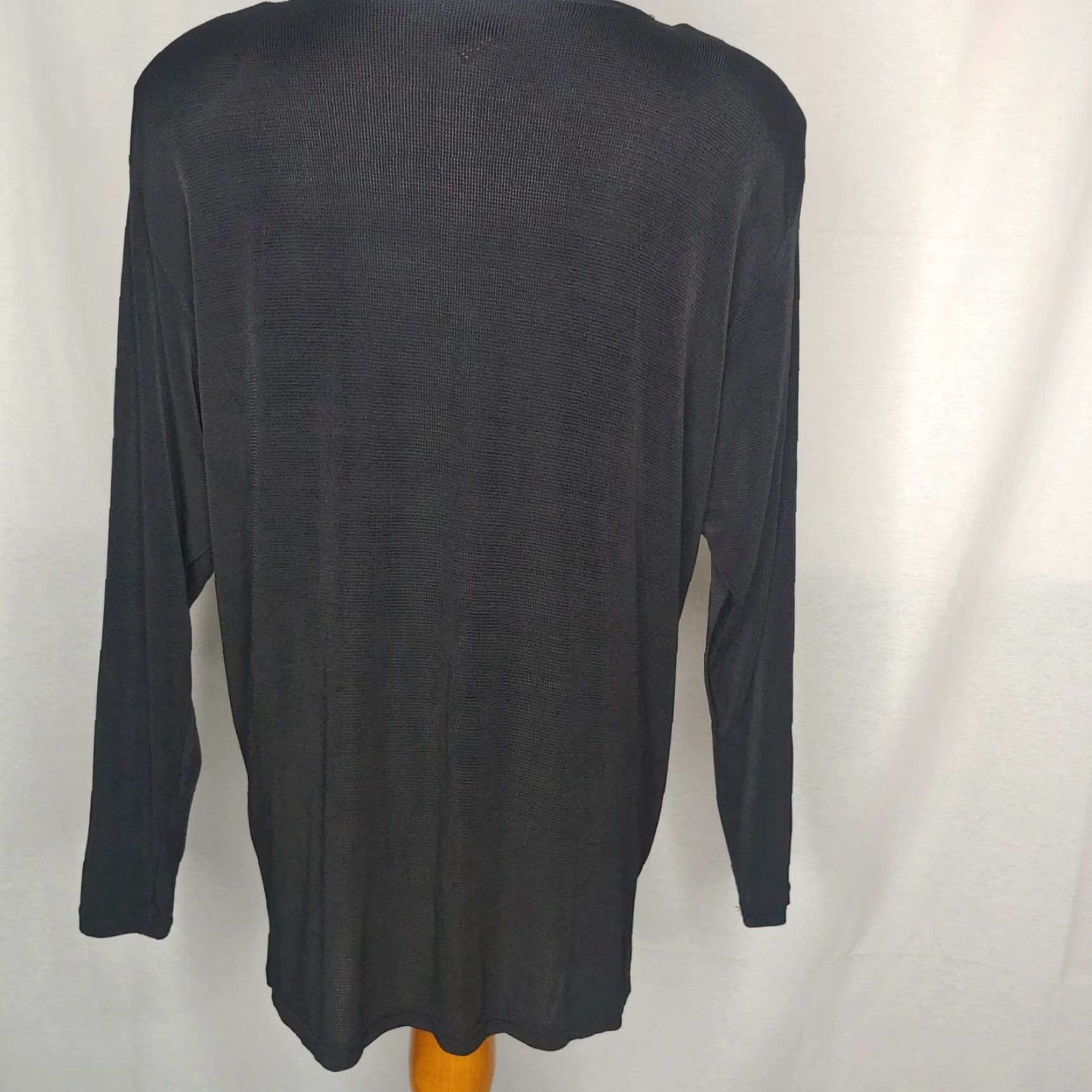Vintage Defi Paris Shirt Large Long Sleeve Geometric Regency France Rhinestones Dakota Size L / US 10 / IT 46 - 7 Thumbnail