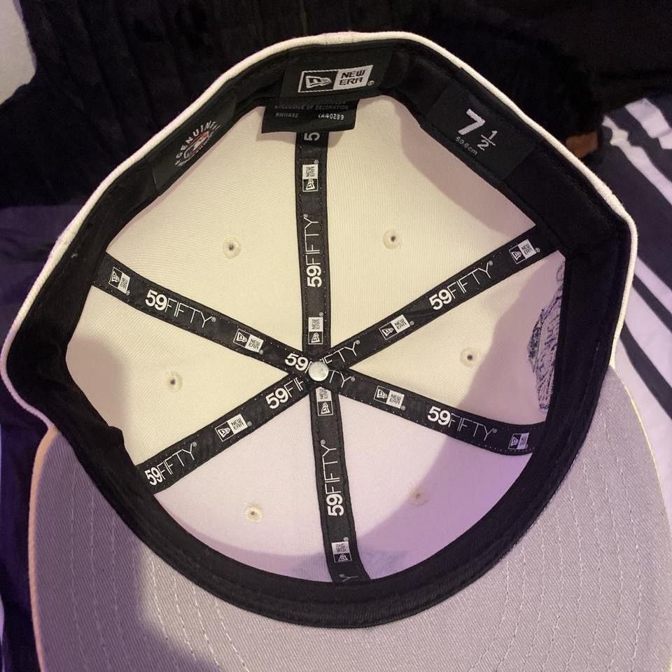 New Era 7 1/2 New York Yankees Hat Size ONE SIZE - 7 Thumbnail