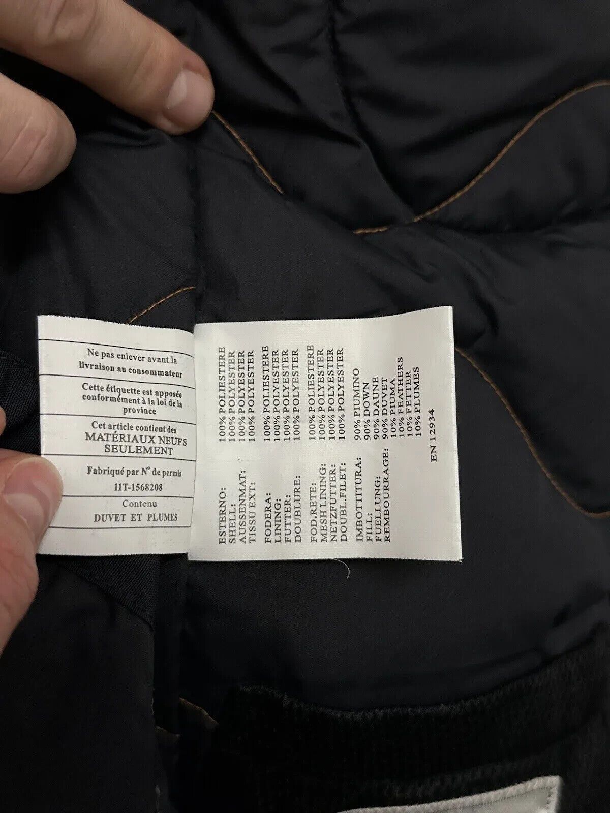 Parajumpers Parajumpers Masterpiece Jacket 2in1 Coat Detachable Down Size US L / EU 52-54 / 3 - 21 Thumbnail