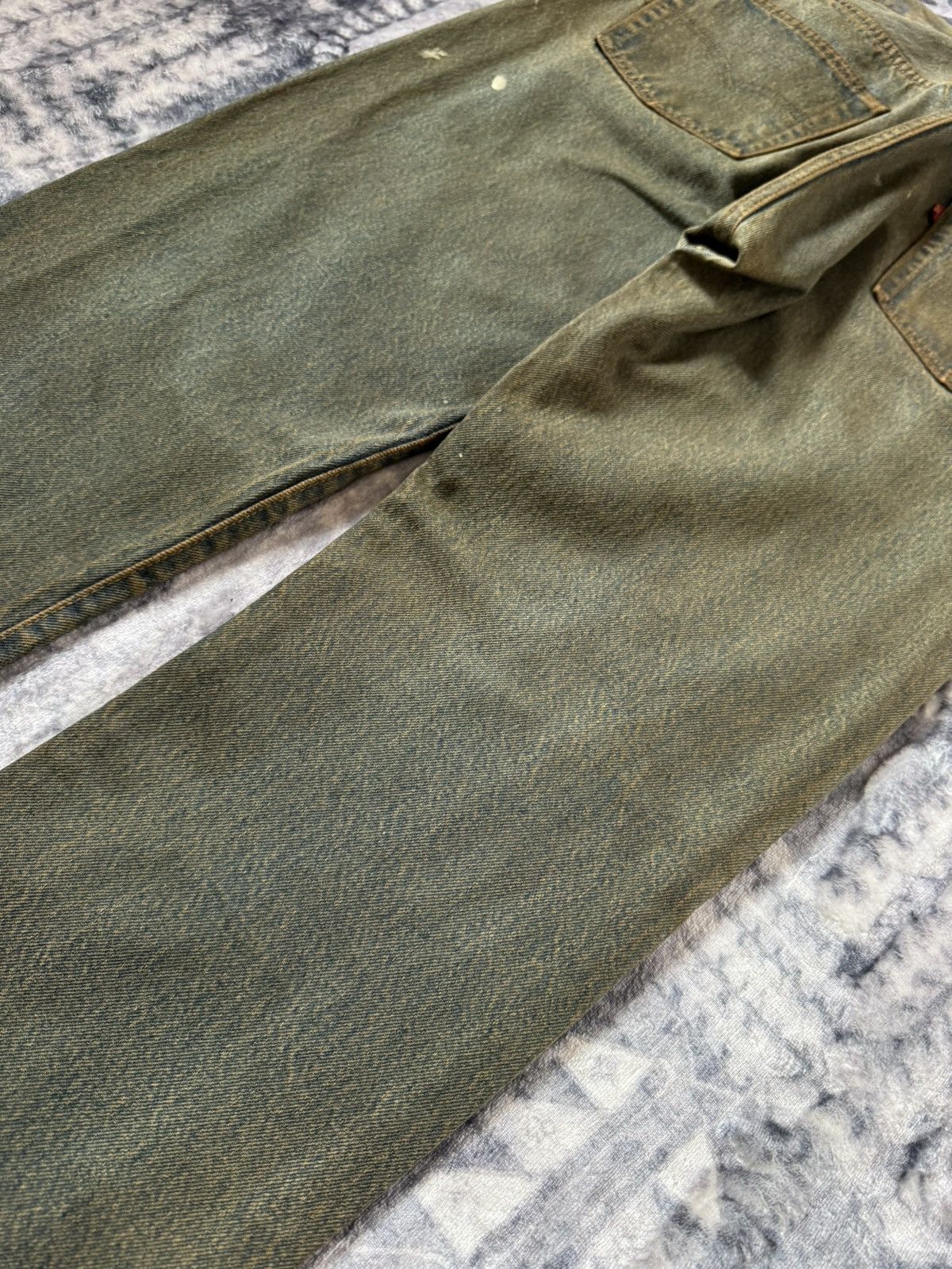 Levi's 80s Vintage Levis 501 Distressed Mud Wash Jeans Size US 30 / EU 46 - 12 Thumbnail