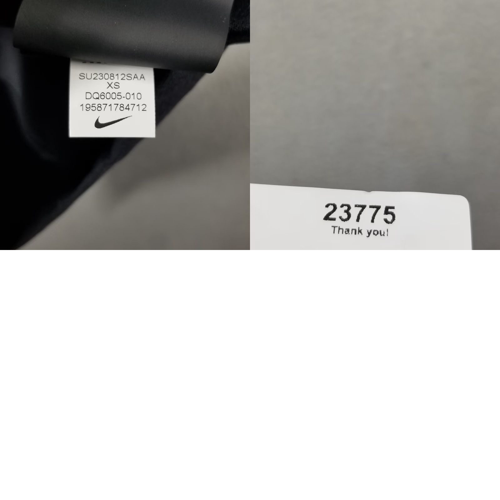 Nike Nike Women's XS Black High Rise Biker Shorts Athletic Gym Fitness Activewear Size 26" / US 2 / IT 38 - 8 Thumbnail