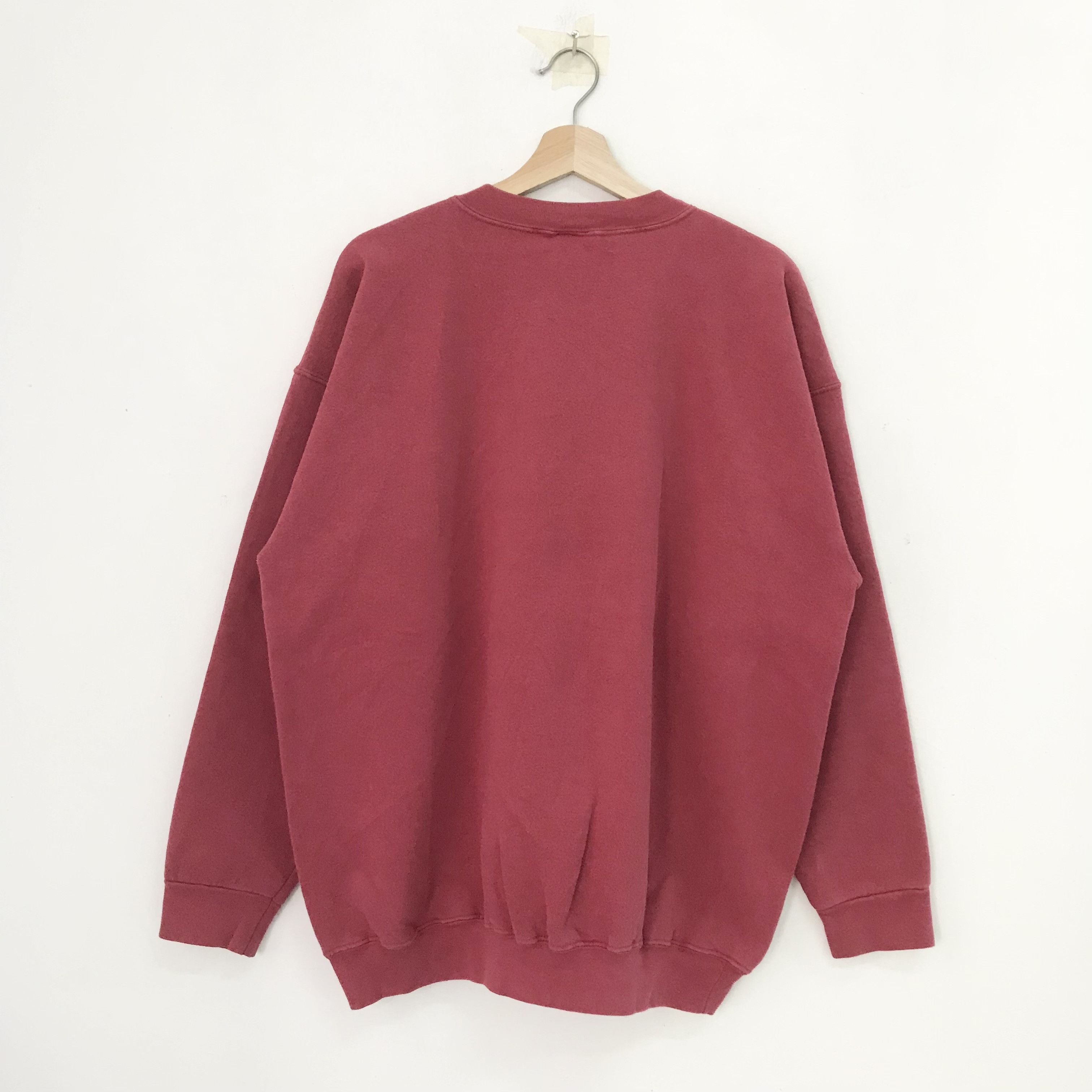 Uniqlo vintage sweatshirt brown - 460 Size US XL / EU 56 / 4 - 2 Thumbnail