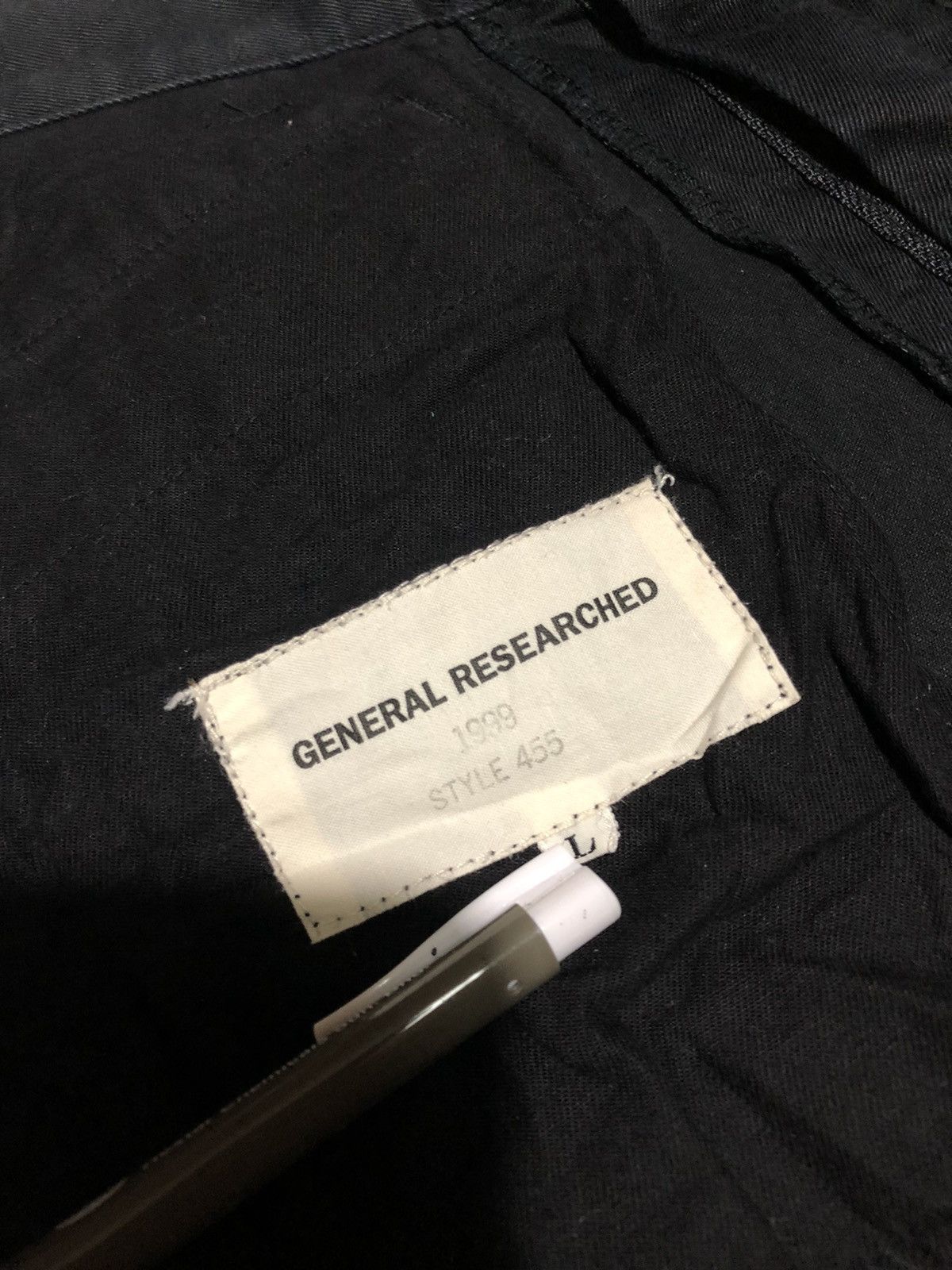 General Research 1999 General Research biker pants Size US 29 - 16 Thumbnail