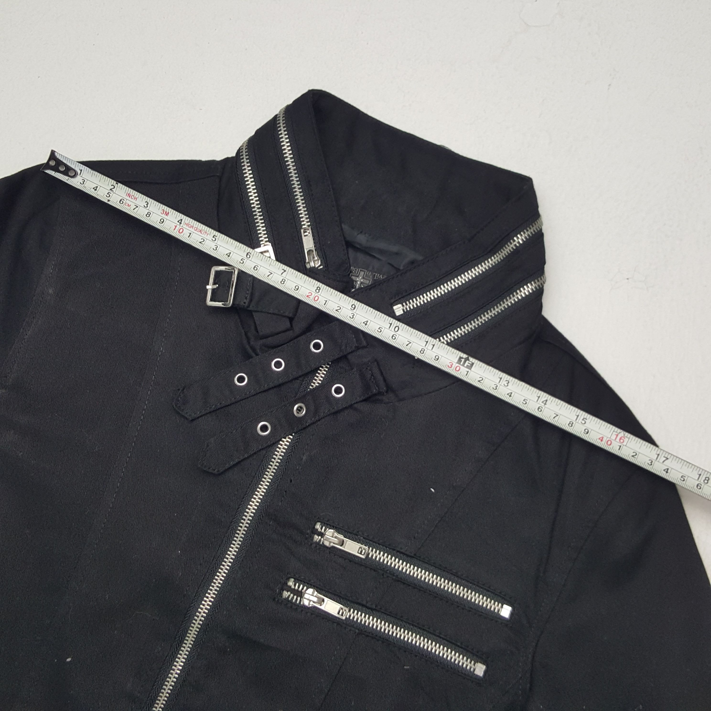 Vintage Vintage Japanese Worker Custom Skull Uniform Jacket Size US XS / EU 42 / 0 - 6 Thumbnail
