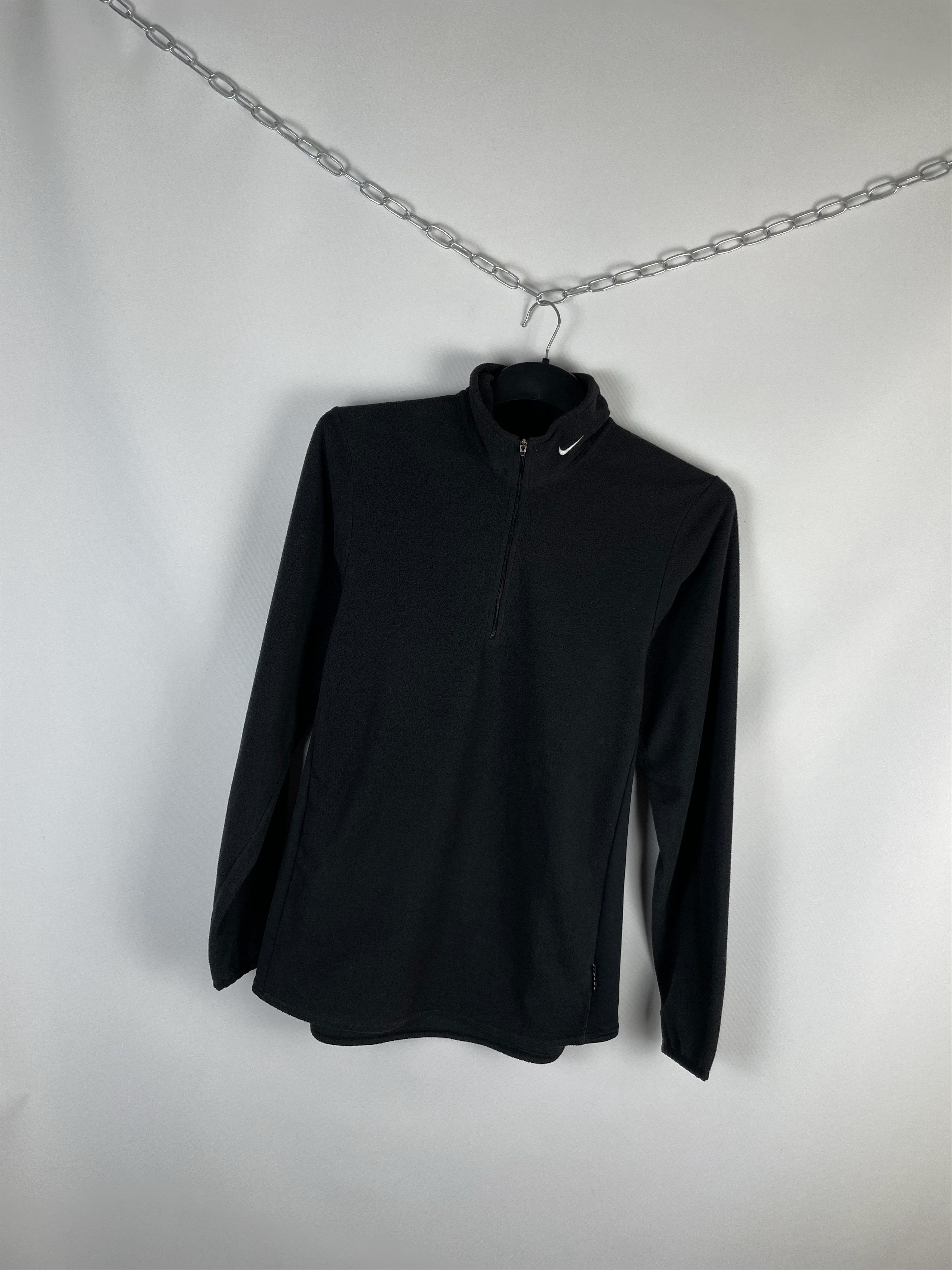 Nike 90s Nike Vintage Fleece 1/4 zip Size US M / EU 48-50 / 2 - 2 Thumbnail