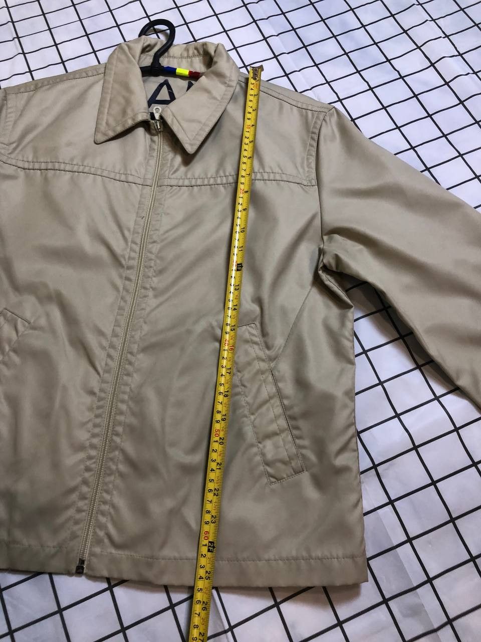 Dolce & Gabbana Dolce & Gabbana Men’s Bomber Jacket grey Lightweight Size US L / EU 52-54 / 3 - 5 Thumbnail