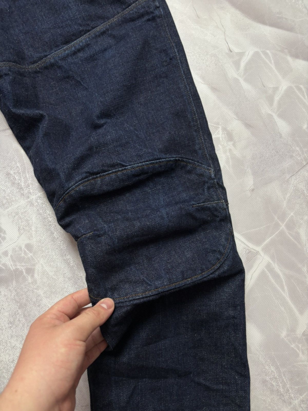 G-Star G-Star Elwood x 14 oz Red Listing Selvedge 3D 34x32 Size US 34 / EU 50 - 5 Thumbnail