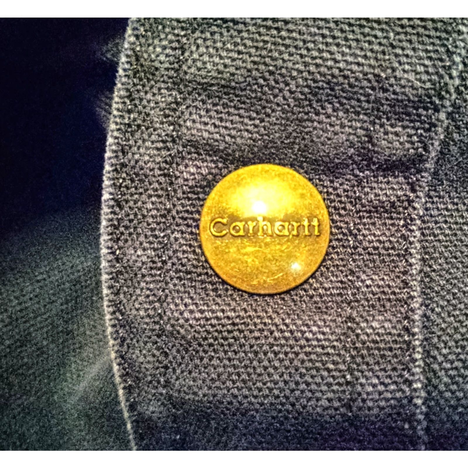 Carhartt VINTAGE Carhartt Chore Jacket Mens Blue Denim Workwear XL Jacket/Coat Size US XL / EU 56 / 4 - 3 Thumbnail