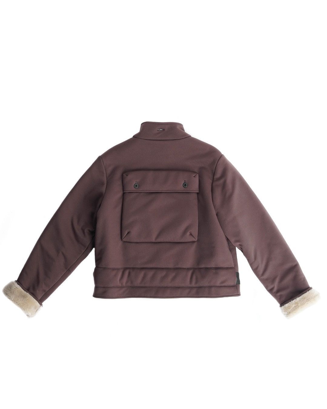 Miu Miu Miu Miu F/W1999 Fleece Lining Belt Buckle Jacket Size M / US 6-8 / IT 42-44 - 7 Thumbnail