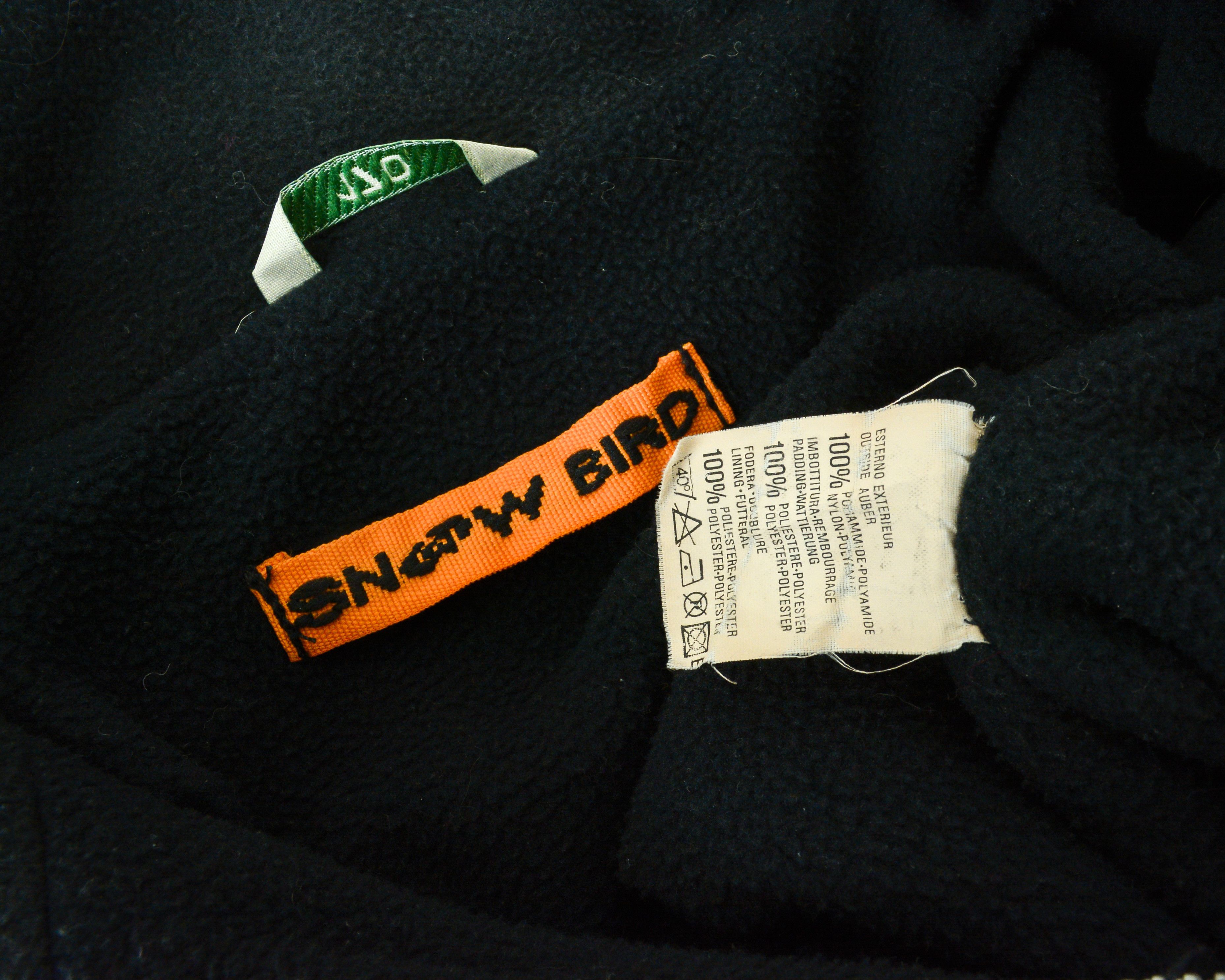 Other × Vintage Snow Bird Women S/M Windbreaker Fleece Pullover Jacket Zip Size S / US 4 / IT 40 - 6 Thumbnail