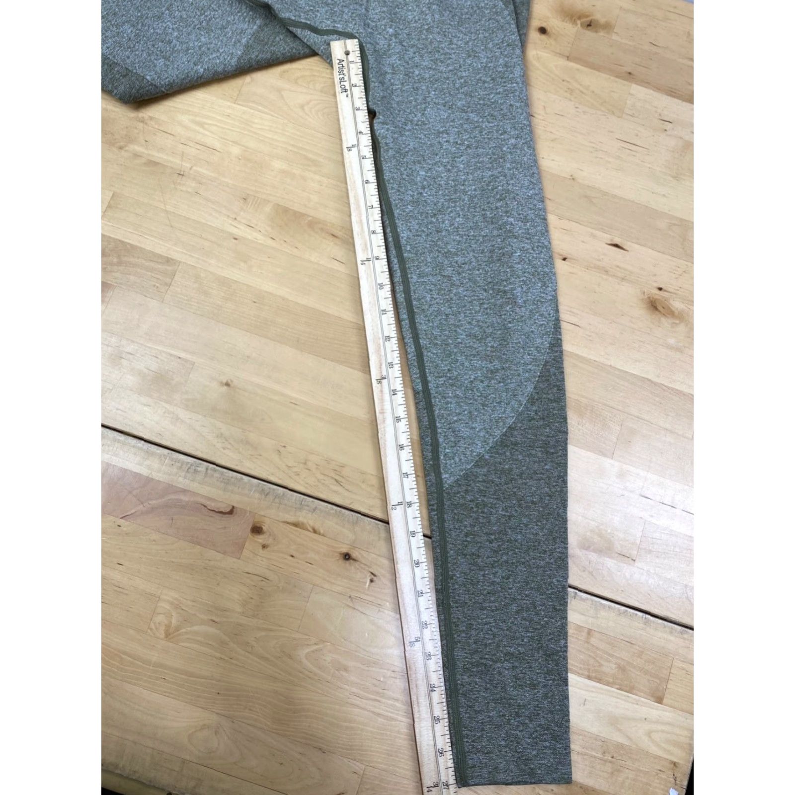 Gymshark GymShark Leggings Womens S Green Activewear Gym Training Size 28" / US 6 / IT 42 - 5 Thumbnail