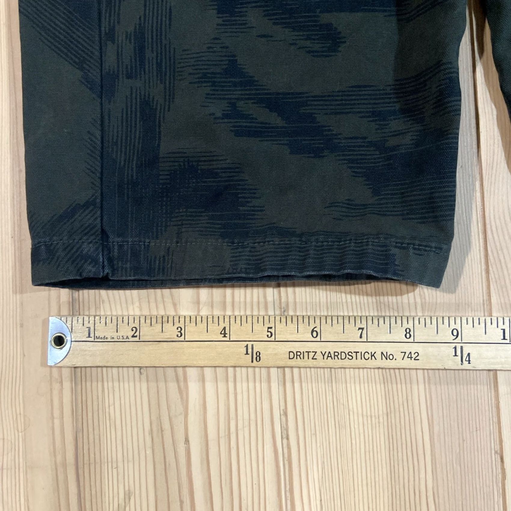 Vintage Former Green Utility Pants Cargo 36 Men Regular Inseam 30 Green Size US 36 / EU 52 - 6 Thumbnail