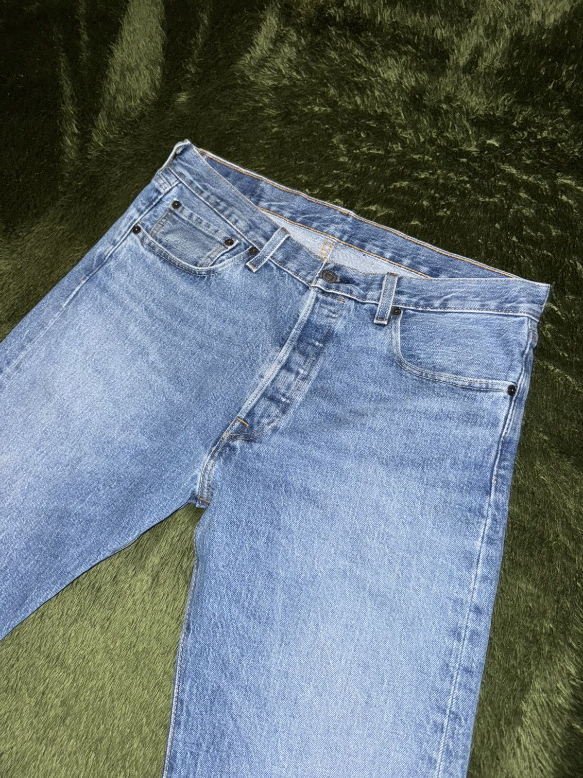Levi's [W32/L30] Levi’s 501 Waterless Washed Denim pants indigo Size US 32 / EU 48 - 2 Thumbnail