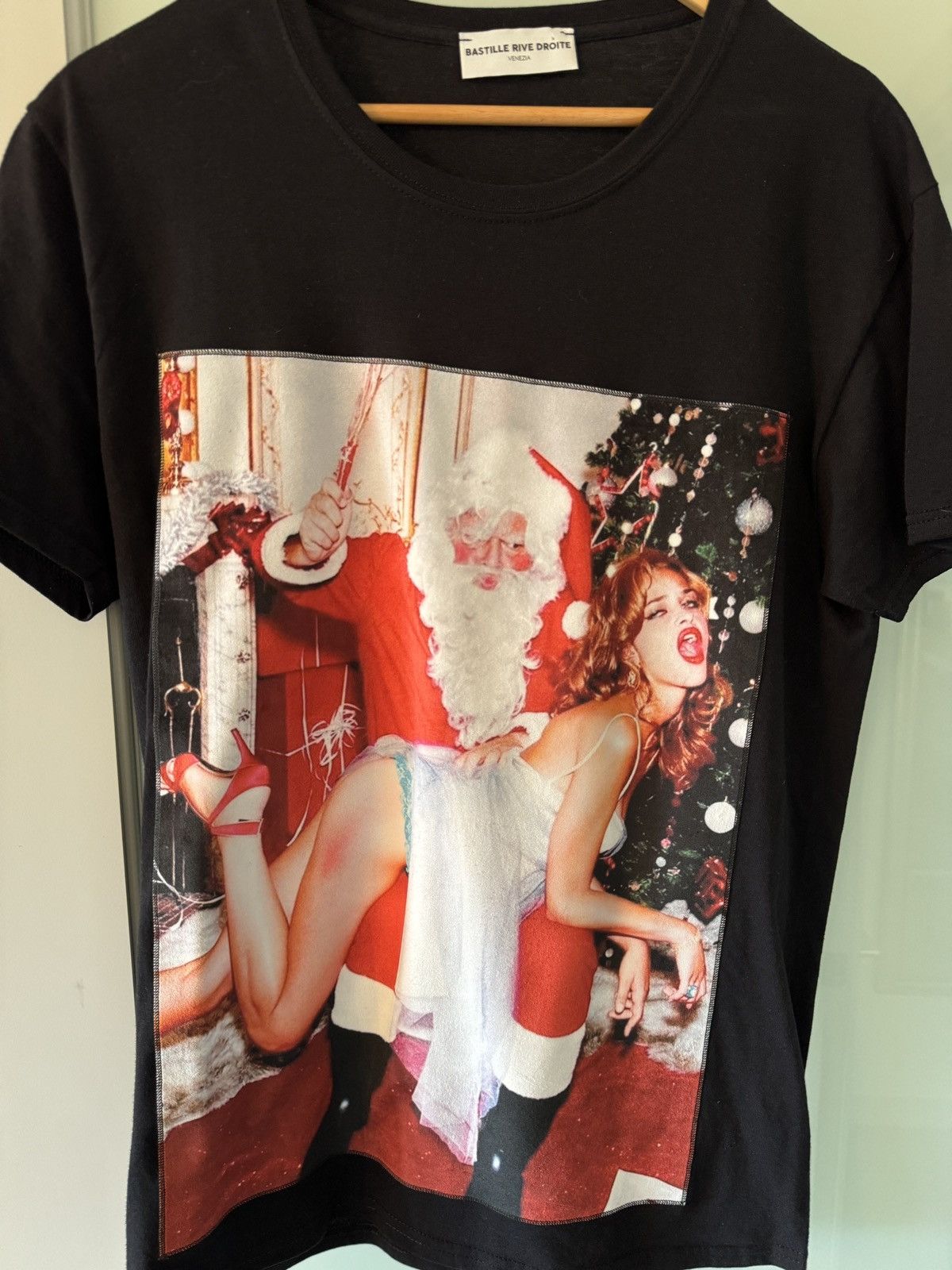 Designer Bastille Santa Spanking T-Shirt Size US L / EU 52-54 / 3 - 1 Thumbnail