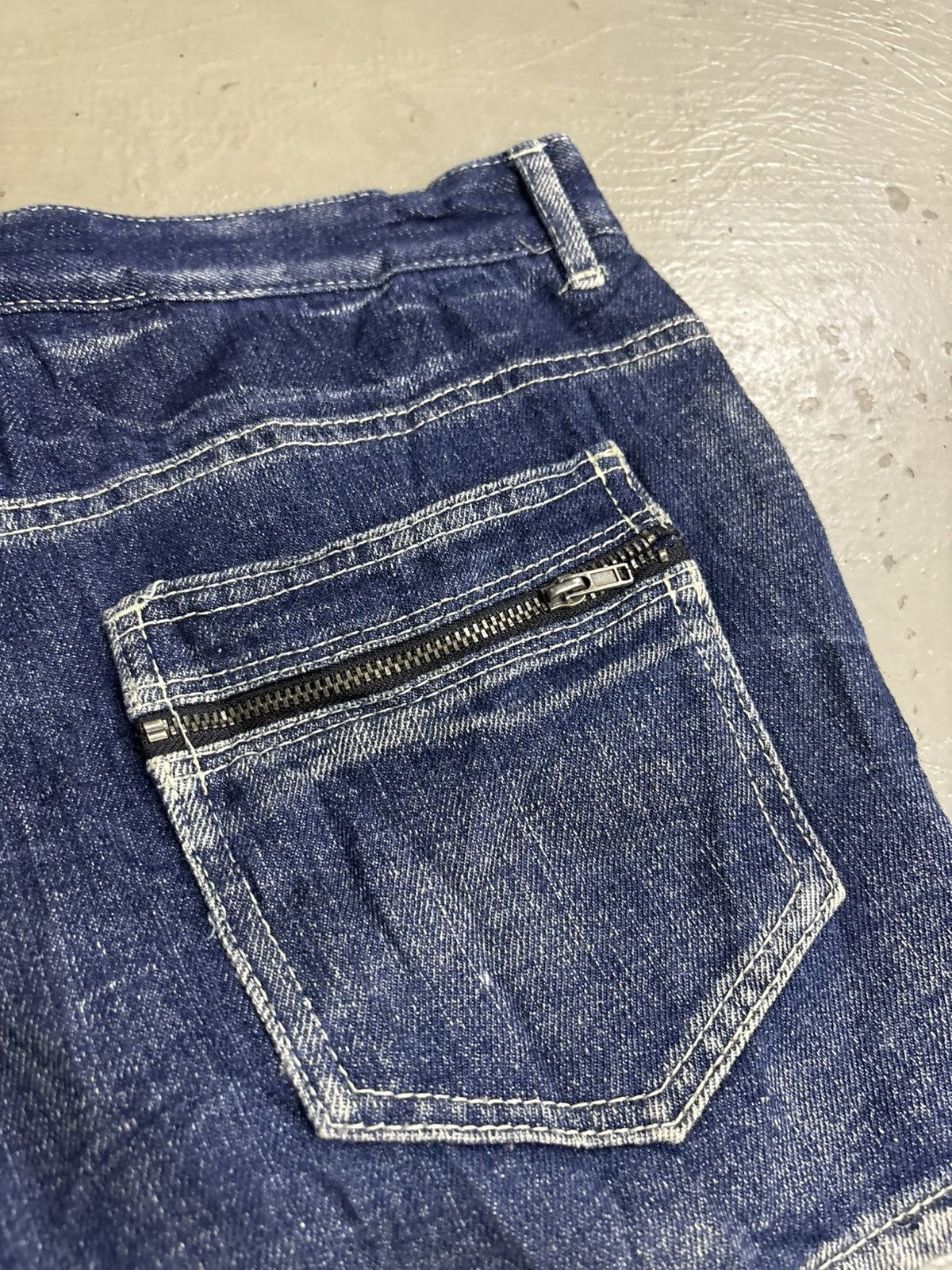 If Six Was Nine RNA H Naoto Acid Wash Japanese brand Denim shorts Size 30" / US 8 / IT 44 - 11 Thumbnail