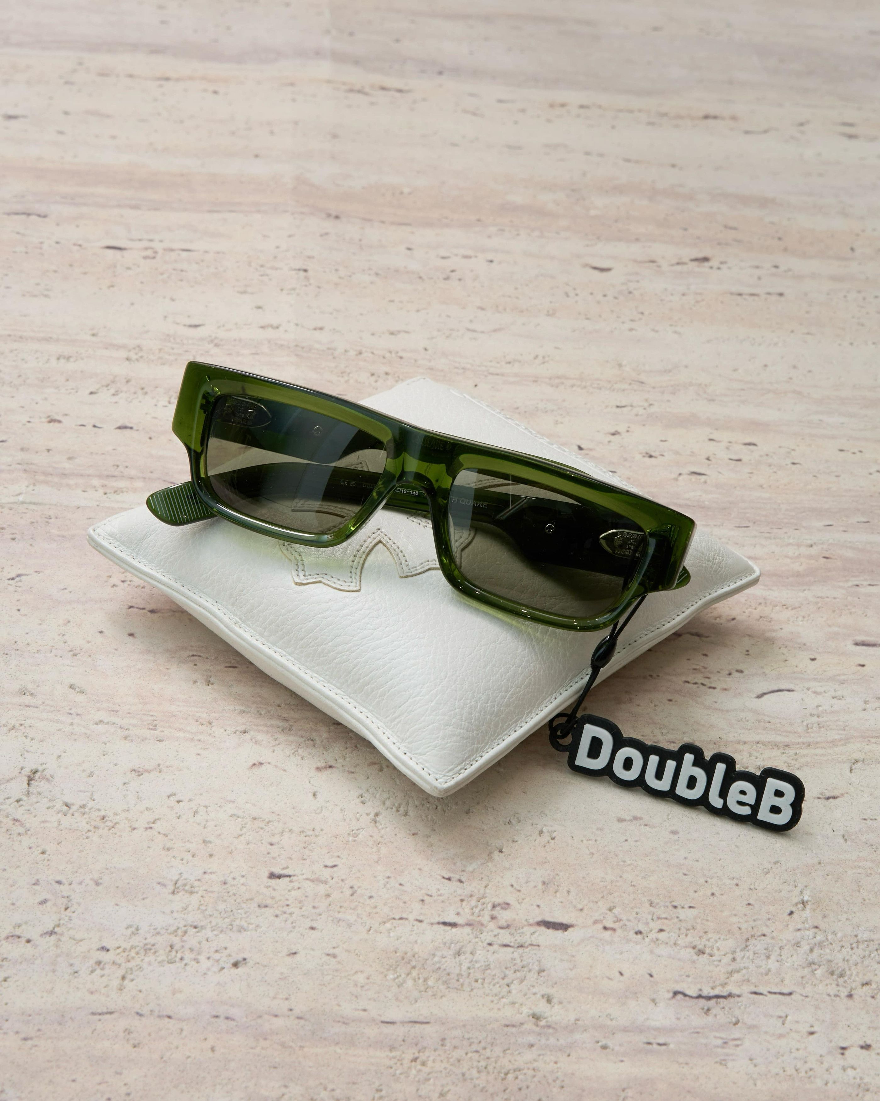 Chrome Hearts CHROME HEARTS GIRTH QUAKE DARK OLIVE Size ONE SIZE - 6 Thumbnail