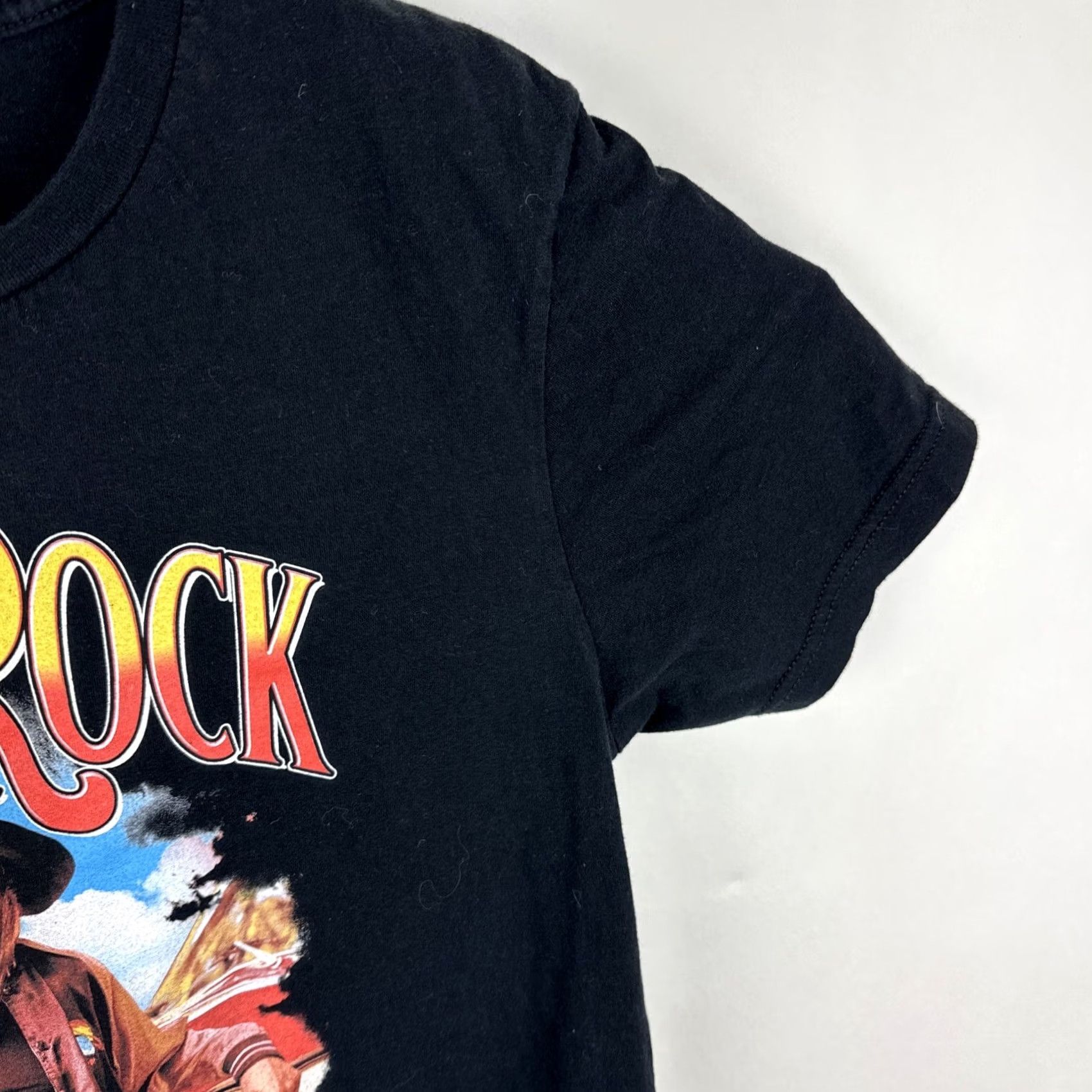 Vintage VINTAGE Kid Rock AMERICAN BAD ASS Tour Concert T Shirt Tee Large Black Size US L / EU 52-54 / 3 - 7 Thumbnail