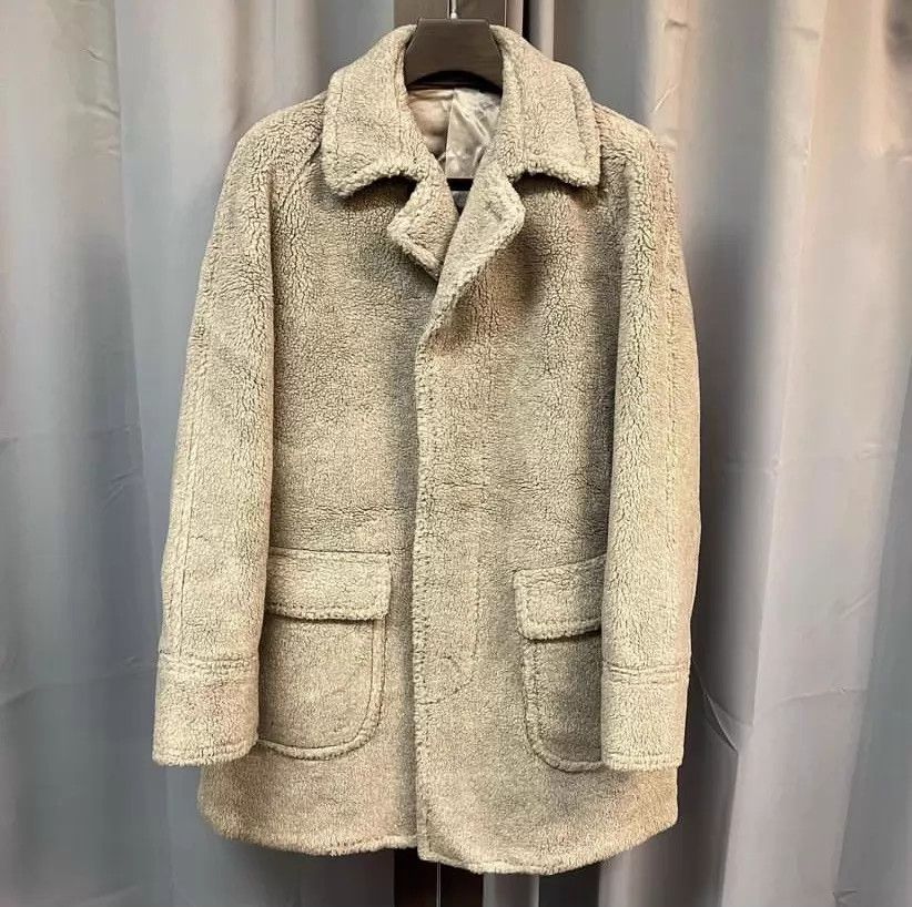 Ring Jacket Ring wool coat 48 87wool13silk 2022FW layerable Size US M / EU 48-50 / 2 - 2 Thumbnail