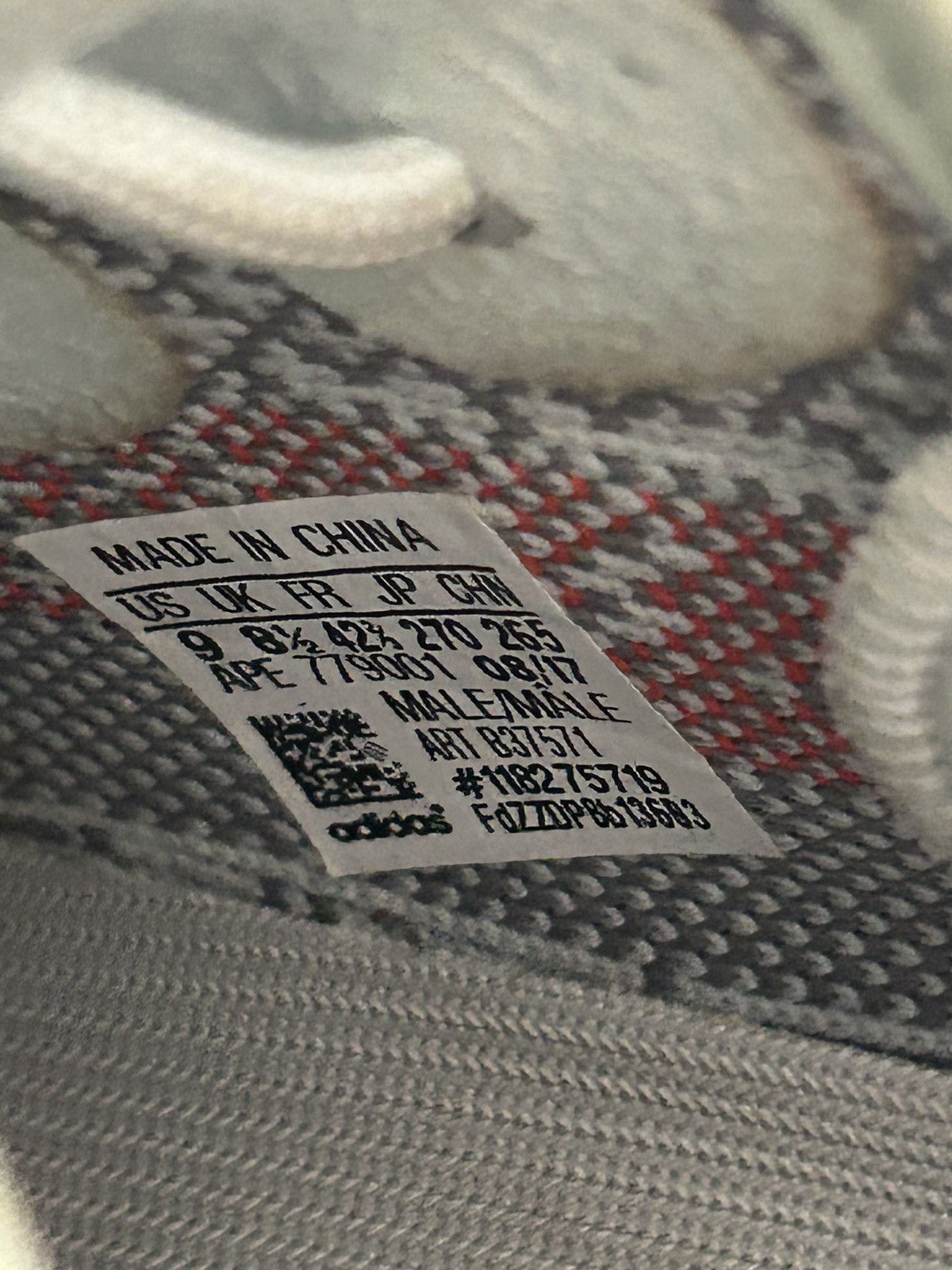 Adidas YEEZY 350 BLUE TINT SIZE 9 PREOWNED Size US 9 / EU 42 - 7 Thumbnail