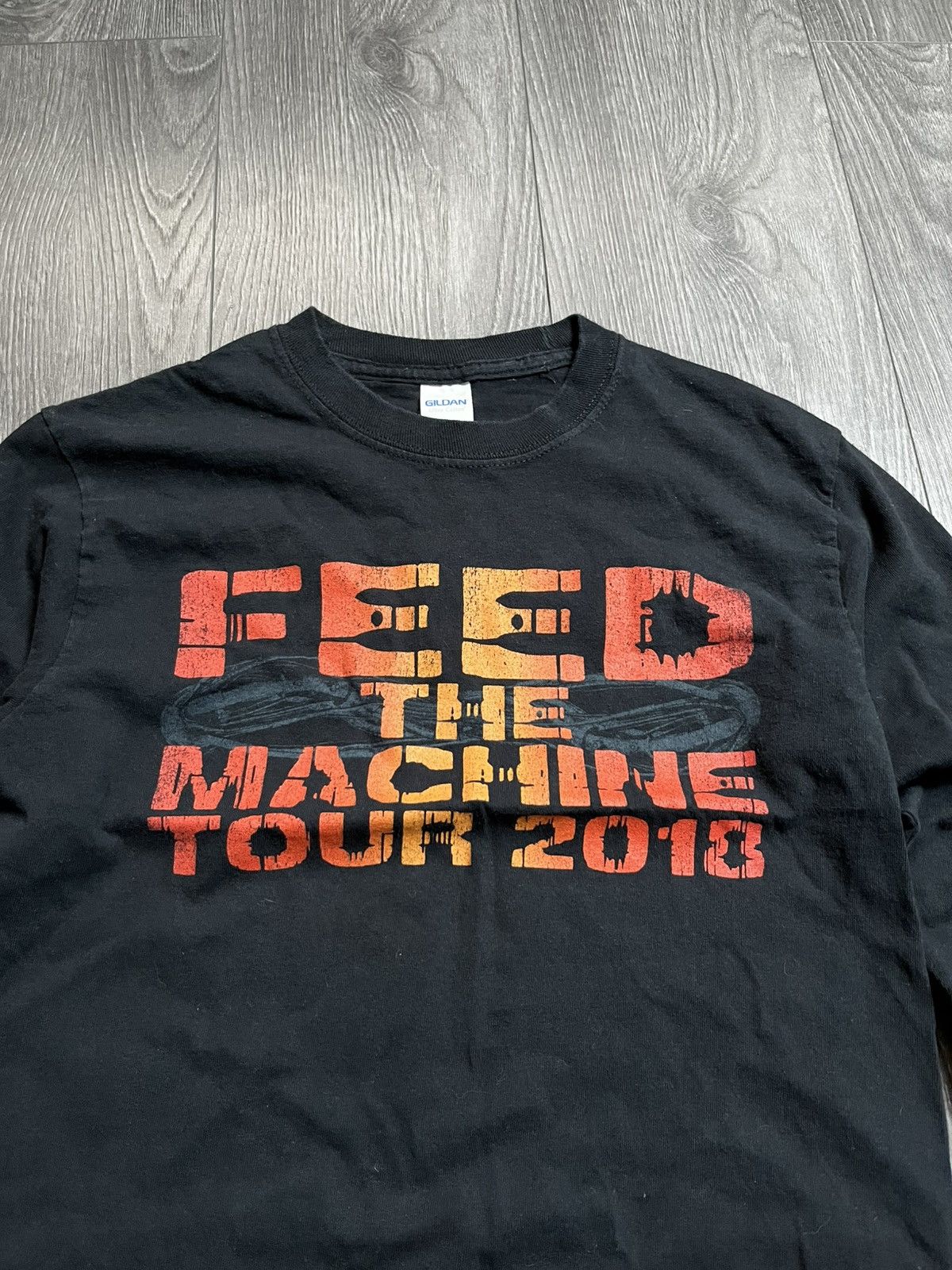 Band Tees Nickelback Feed The Machine Tour 2018 Longsleeve Shirt Small Size US S / EU 44-46 / 1 - 2 Thumbnail