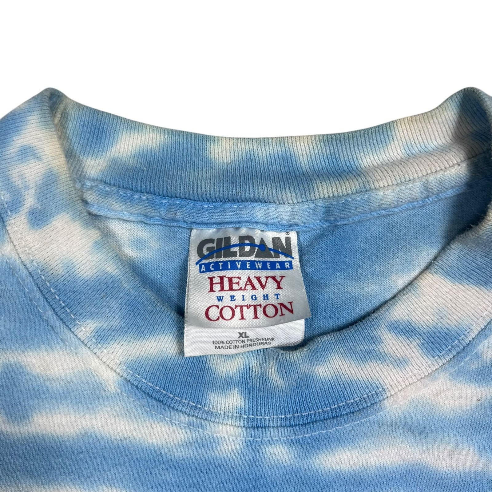 Band Tees × Gildan × Vintage Vintage 2000 Santana Supernatural album tie dye band tee (L) Size US XL / EU 56 / 4 - 6 Thumbnail