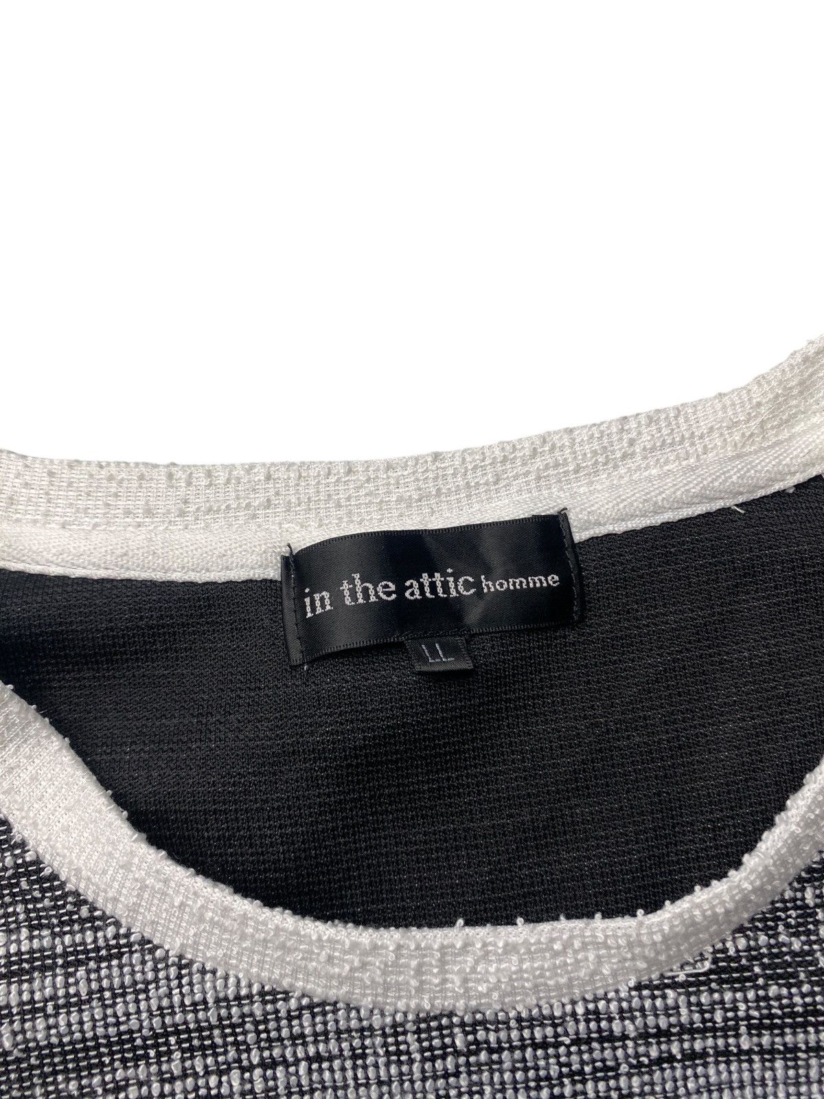 If Six Was Nine 2000's In The Attic Homme Two Tone Longsleeve Size US M / EU 48-50 / 2 - 10 Thumbnail