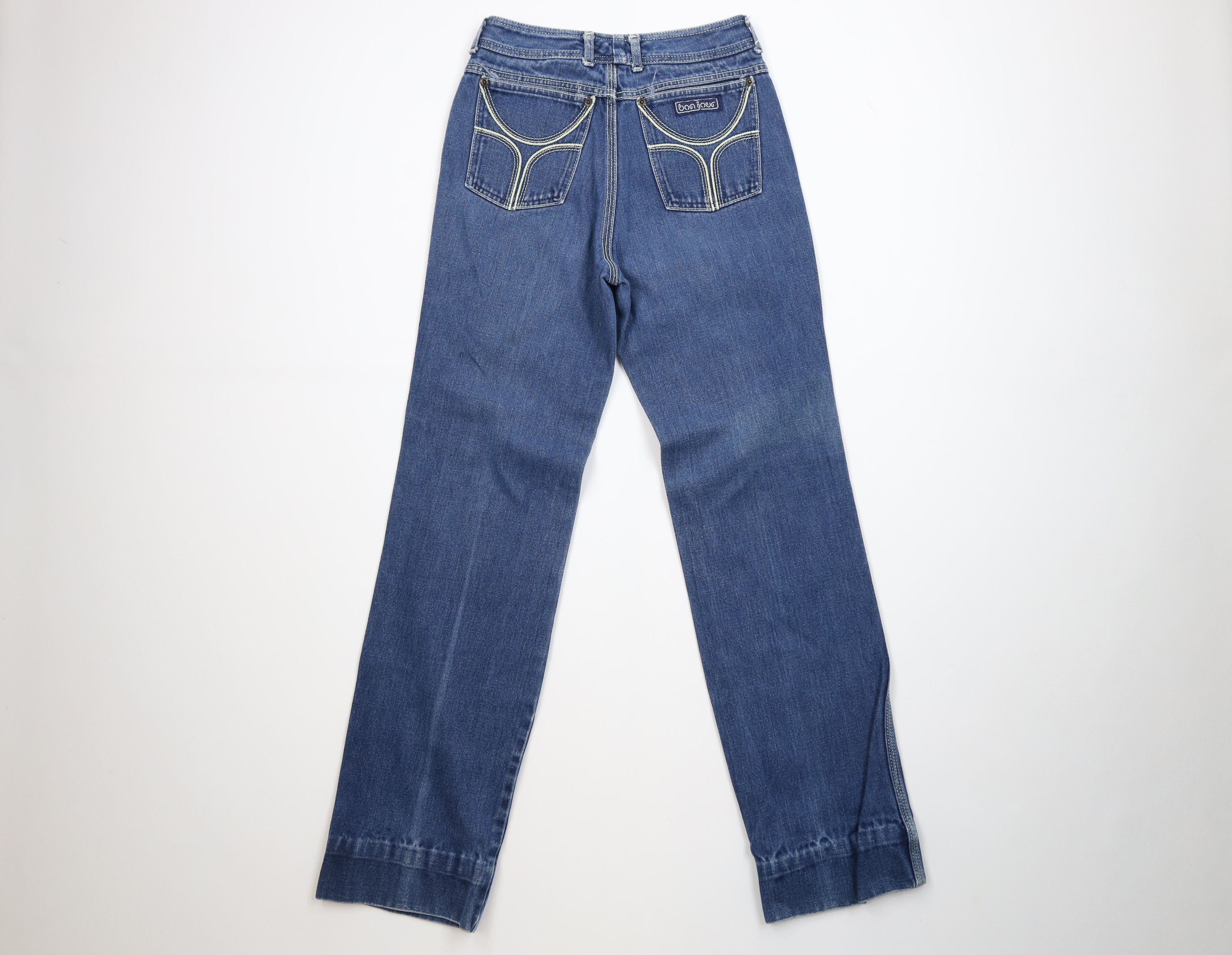 Vintage Vintage 80s 90s Streetwear Straight Leg Denim Jeans USA Size 32" / US 10 / IT 46 - 11 Thumbnail