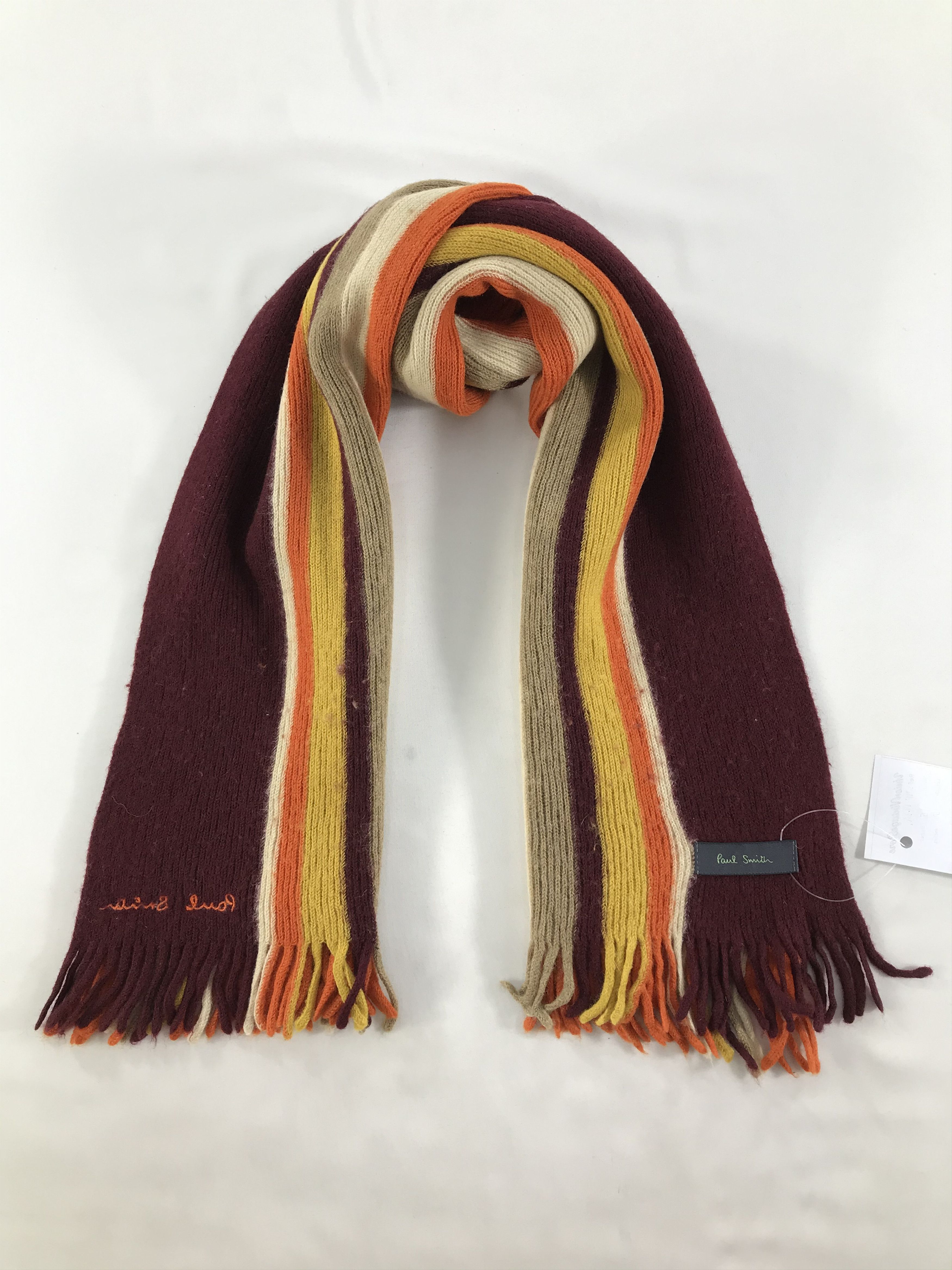 Paul Smith Vintage Paul Smith Scarf/Muffler/Neckwear MF1234 Size ONE SIZE - 1 Thumbnail