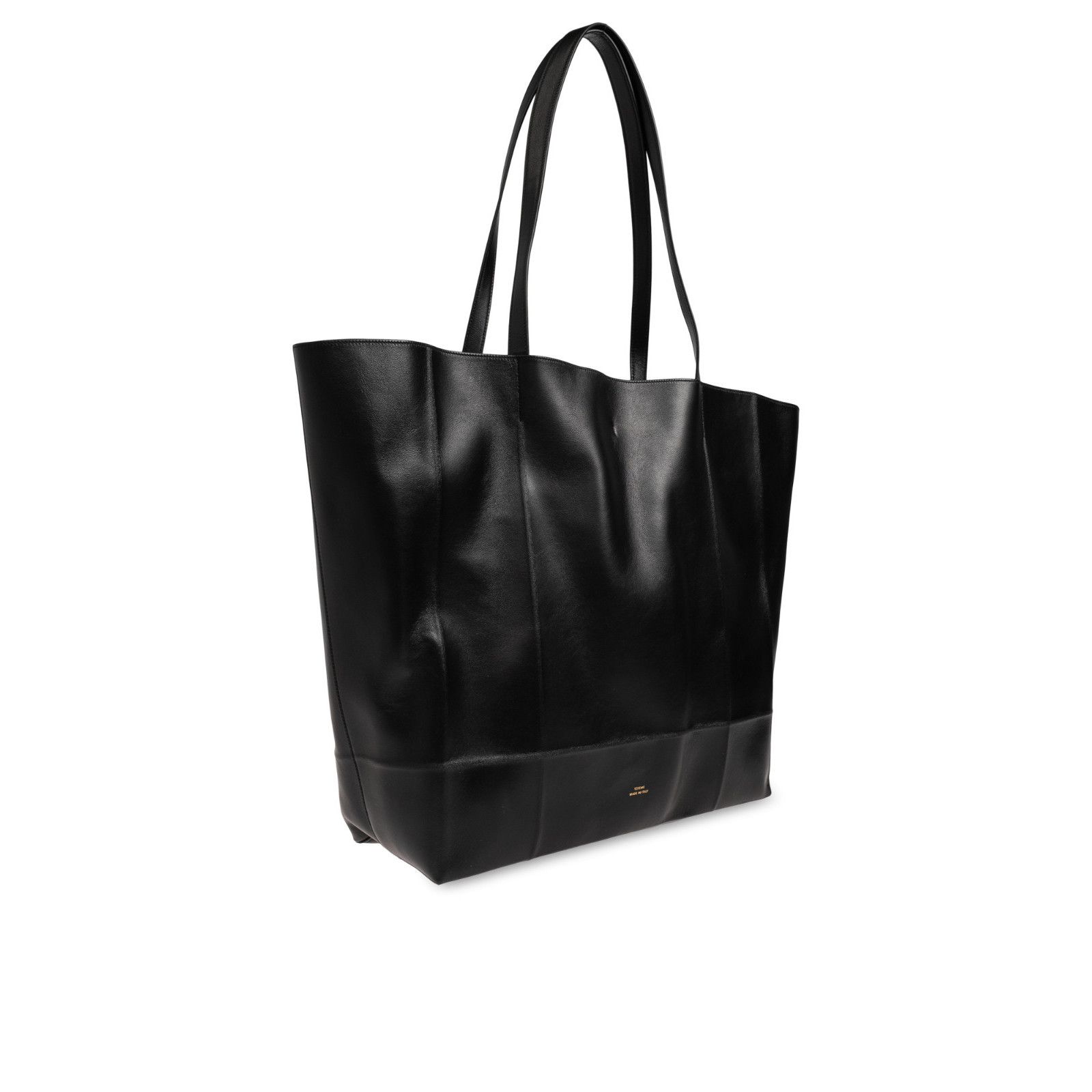 Toteme TOTEME T-lock Brown Suede Top Handle Bag New & Authentic Size ONE SIZE - 3 Thumbnail