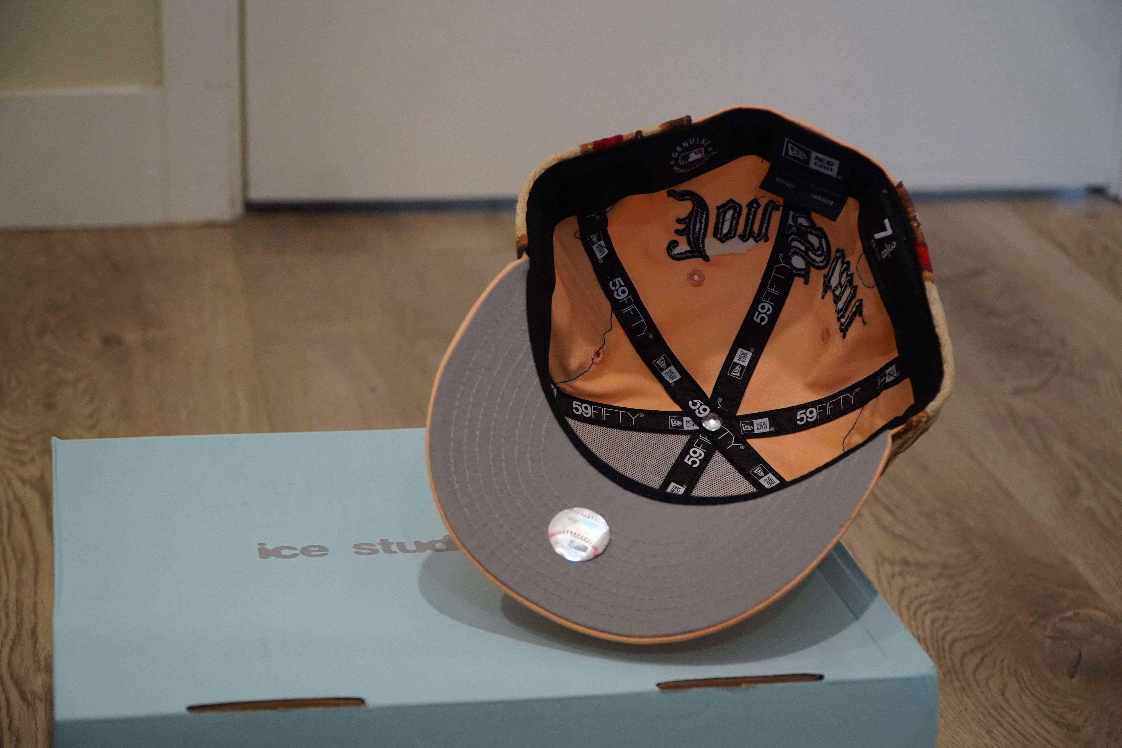 Jon Stan NYC × MLB × New Era Jon Stan NYC Los Angeles Dodgers - Size 7 3/8 Size ONE SIZE - 5 Thumbnail