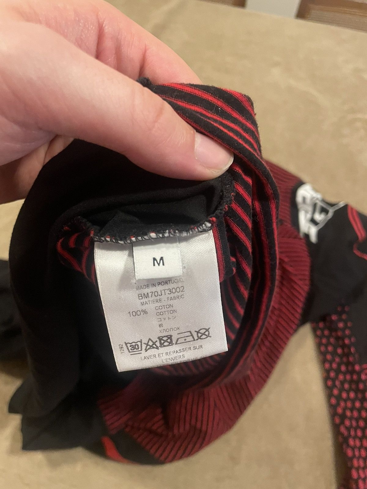 Givenchy Givenchy 3G Long Sleeve T Size US M / EU 48-50 / 2 - 7 Thumbnail