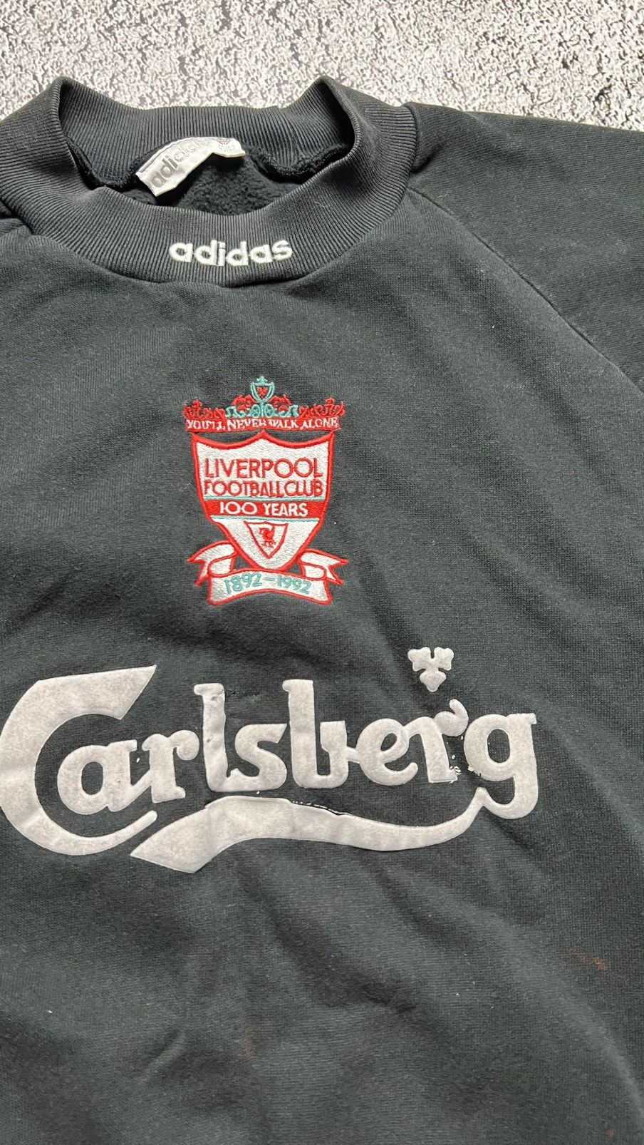 Adidas TRASHED 1994 FC Liverpool London adidas equipment sweatshirt Size US M / EU 48-50 / 2 - 3 Thumbnail