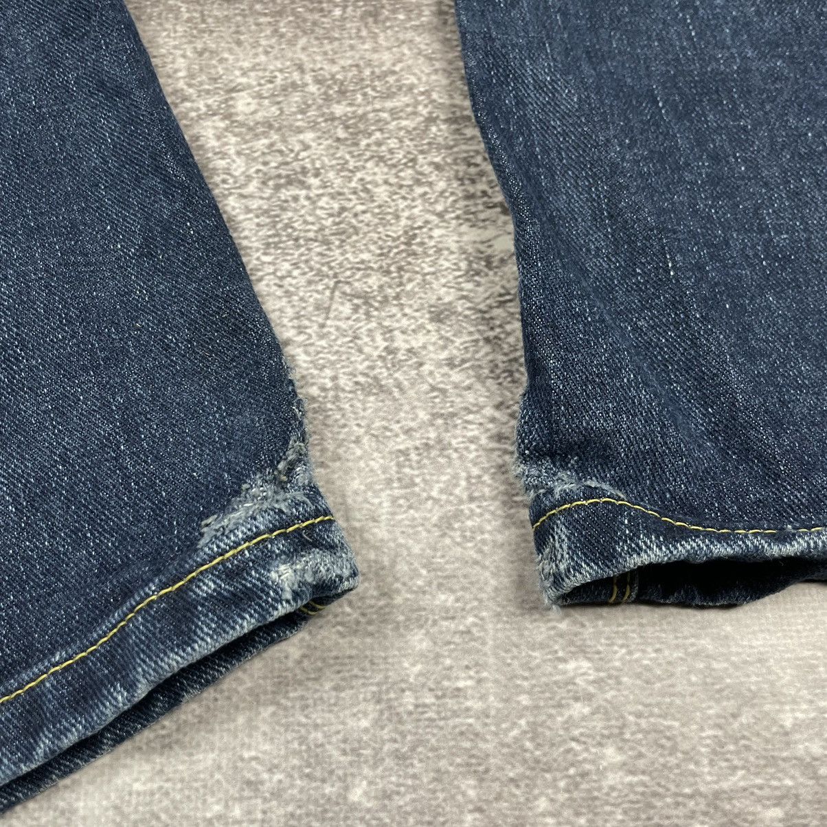 Lee Vintage Lee Roscoe Selvedge Denim Jeans Size US 32 / EU 48 - 22 Thumbnail
